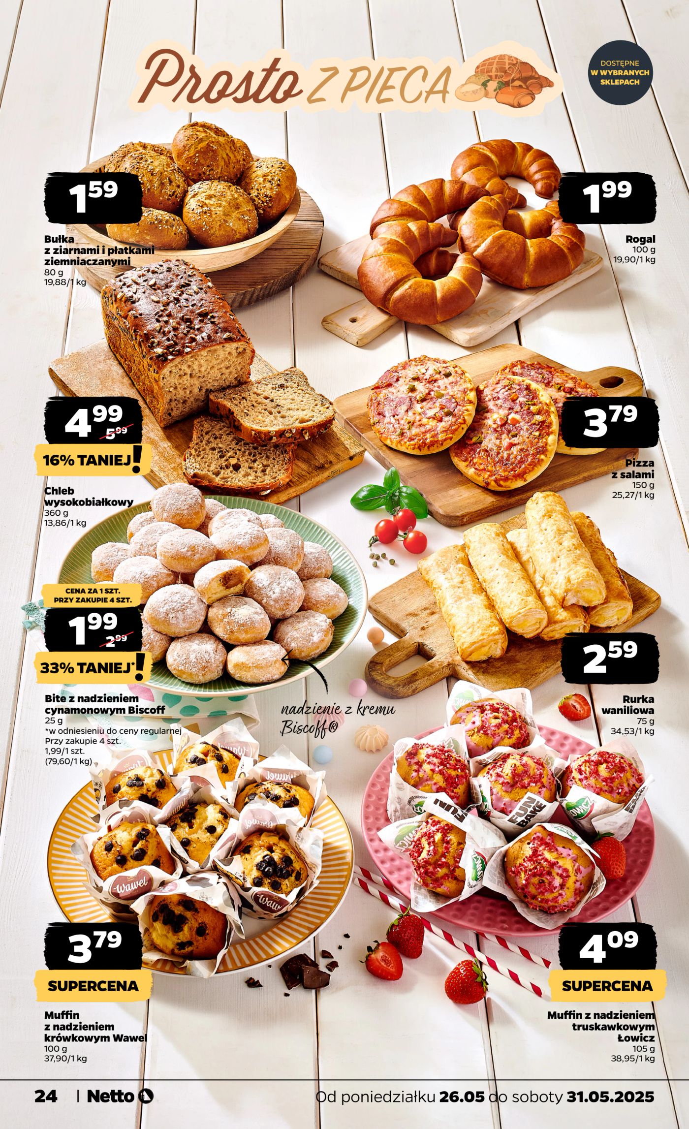 netto - Netto gazetka ważna od 26.05. - 31.05. - page: 24