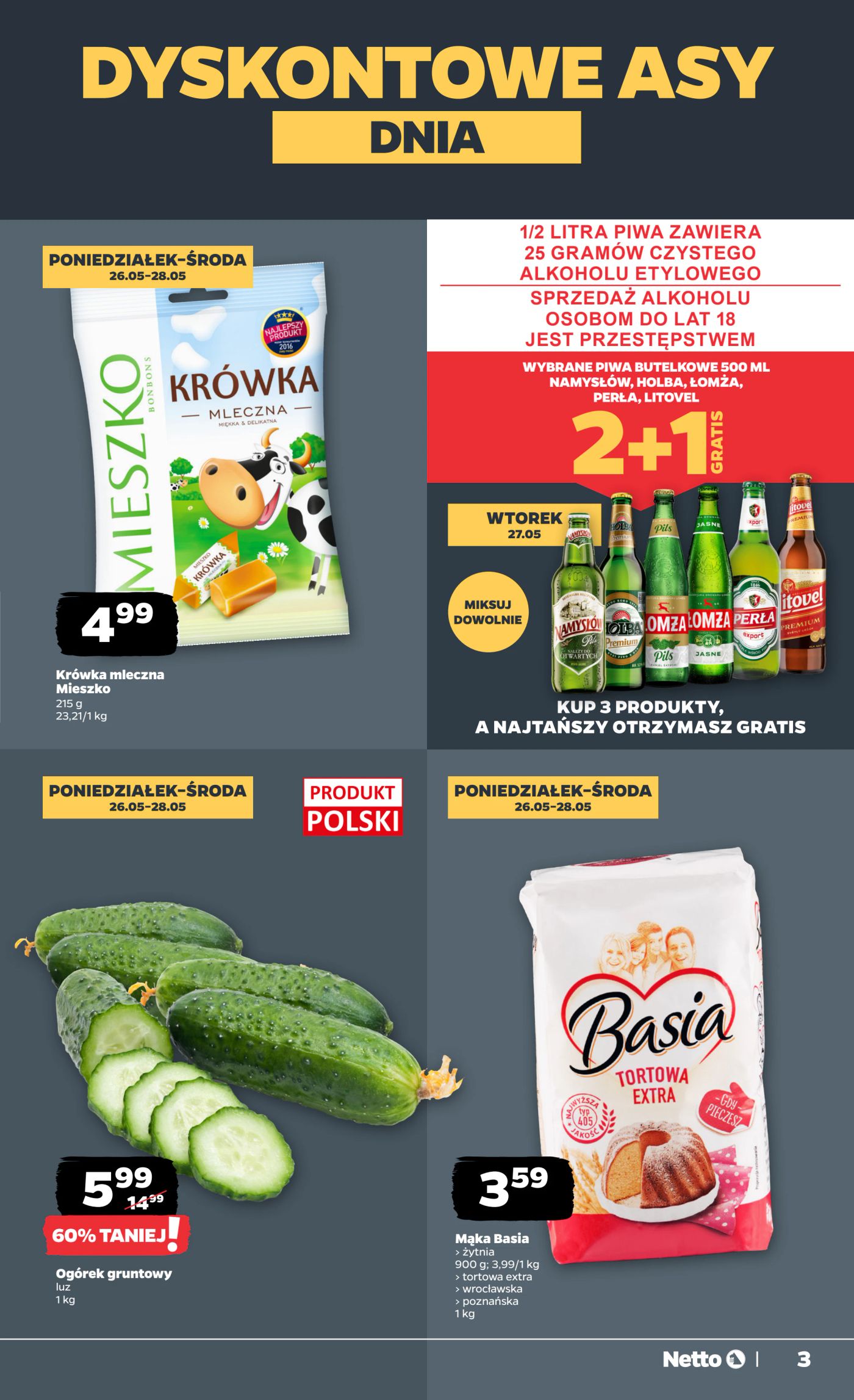 netto - Netto gazetka ważna od 26.05. - 31.05. - page: 3