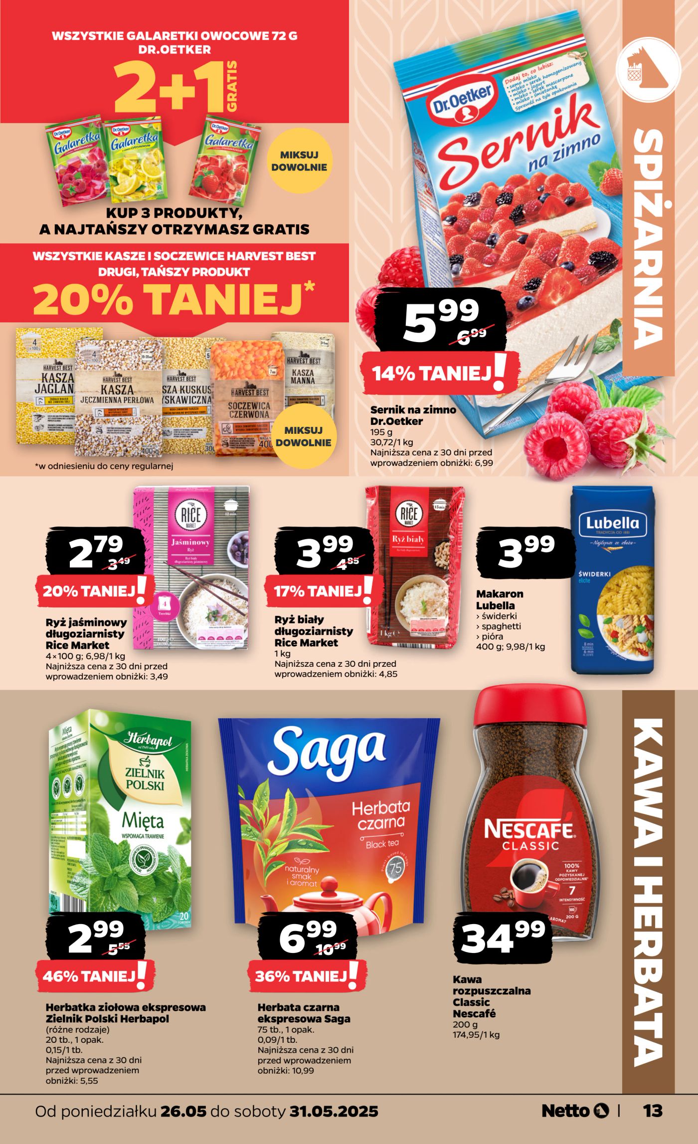 netto - Netto gazetka ważna od 26.05. - 31.05. - page: 13