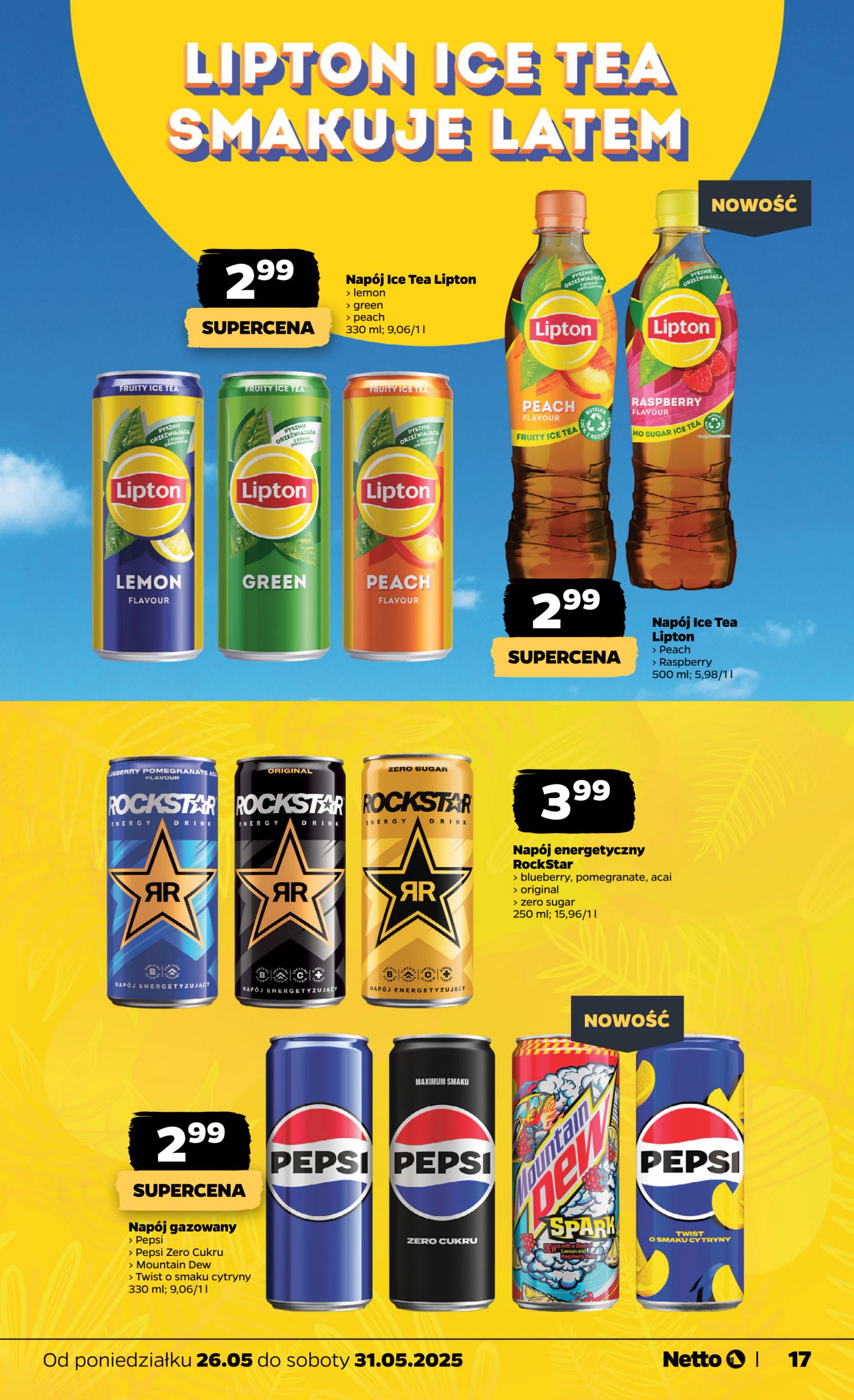 netto - Netto gazetka ważna od 26.05. - 31.05. - page: 17