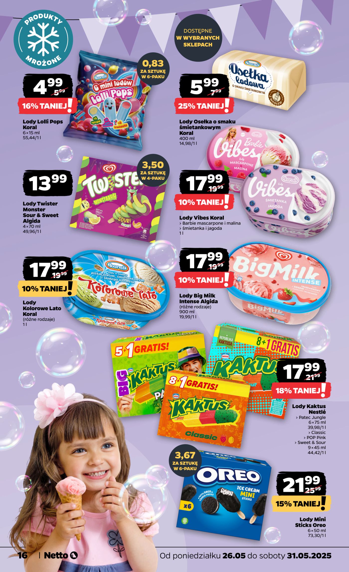 netto - Netto gazetka ważna od 26.05. - 31.05. - page: 16