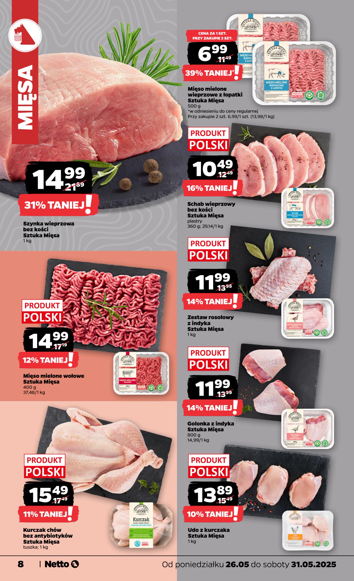 netto - Netto gazetka ważna od 26.05. - 31.05. - page: 8