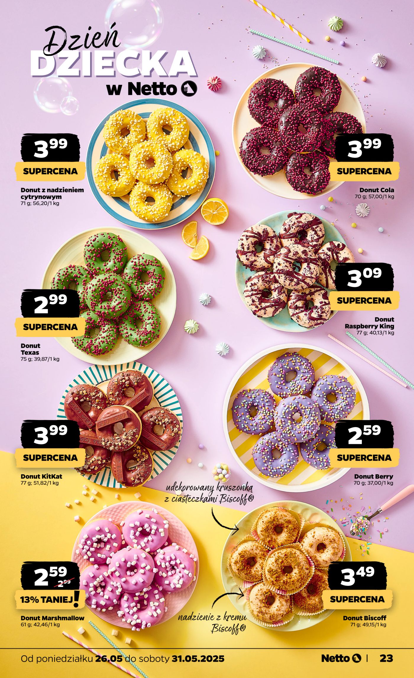 netto - Netto gazetka ważna od 26.05. - 31.05. - page: 23