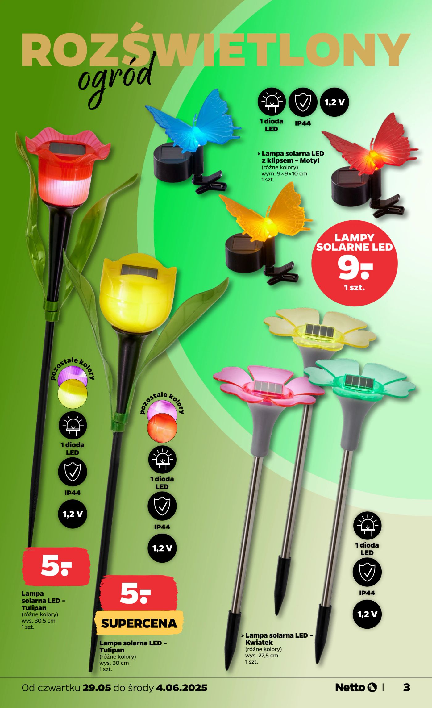 netto - Netto - Non food gazetka ważna od 29.05. - 04.06. - page: 3