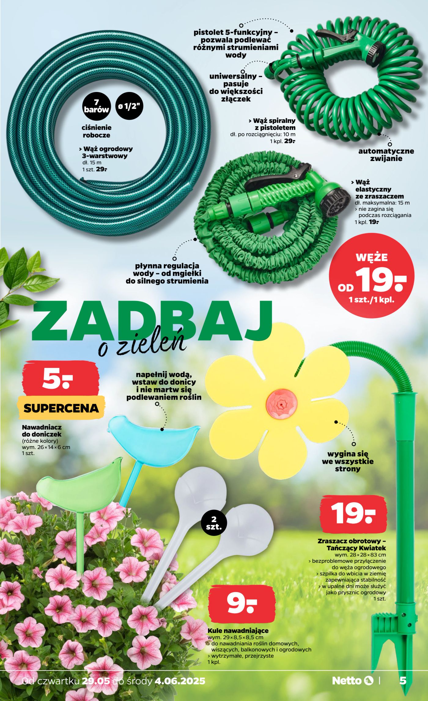 netto - Netto - Non food gazetka ważna od 29.05. - 04.06. - page: 5