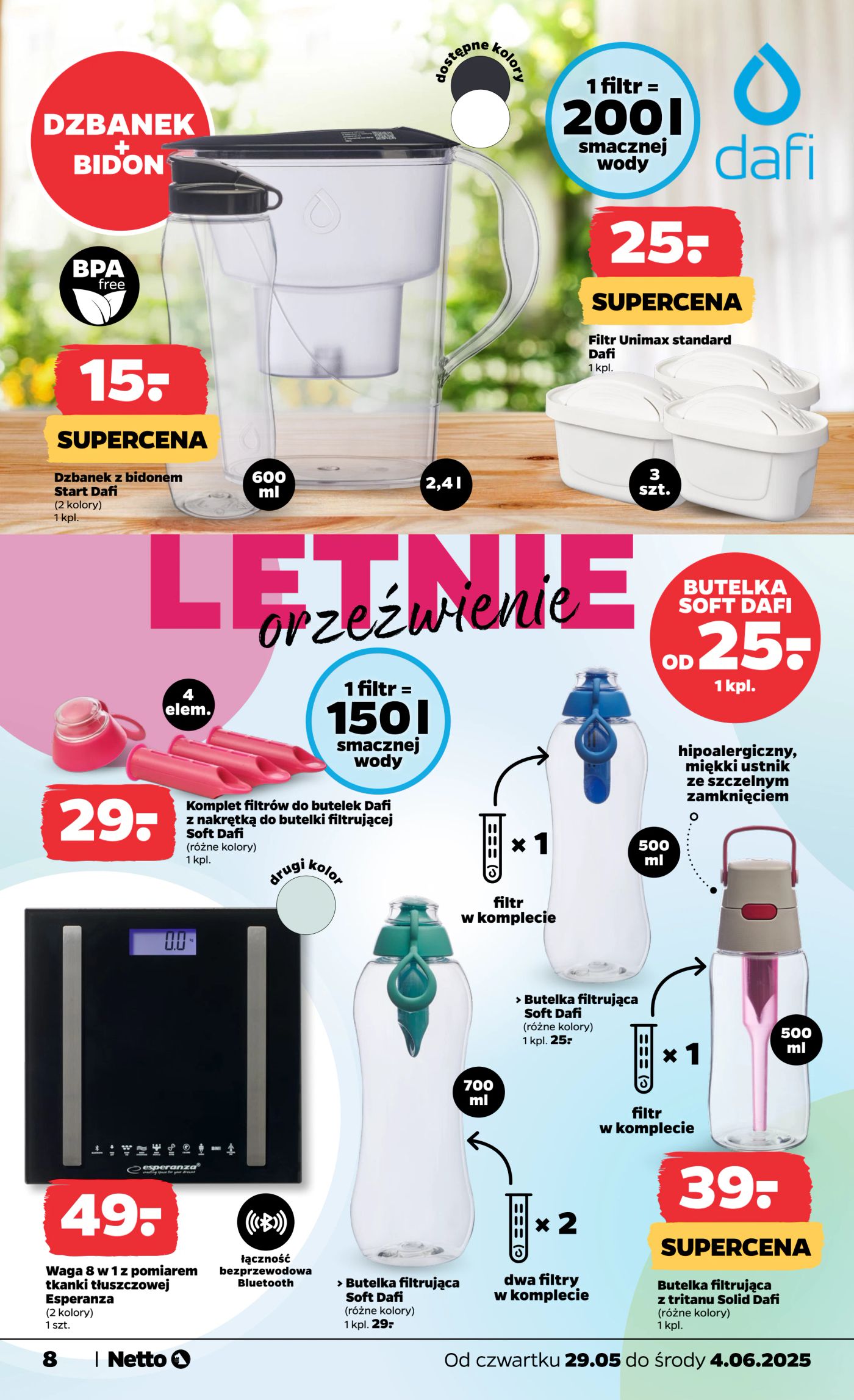 netto - Netto - Non food gazetka ważna od 29.05. - 04.06. - page: 8