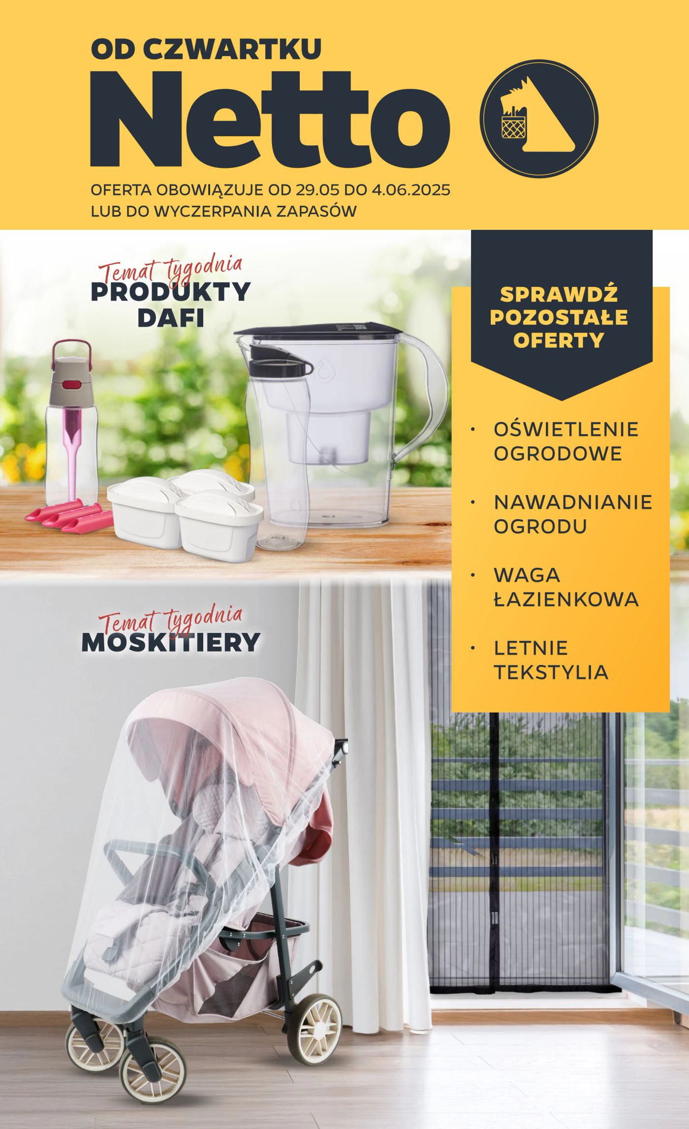 netto - Netto - Non food gazetka ważna od 29.05. - 04.06. - page: 1