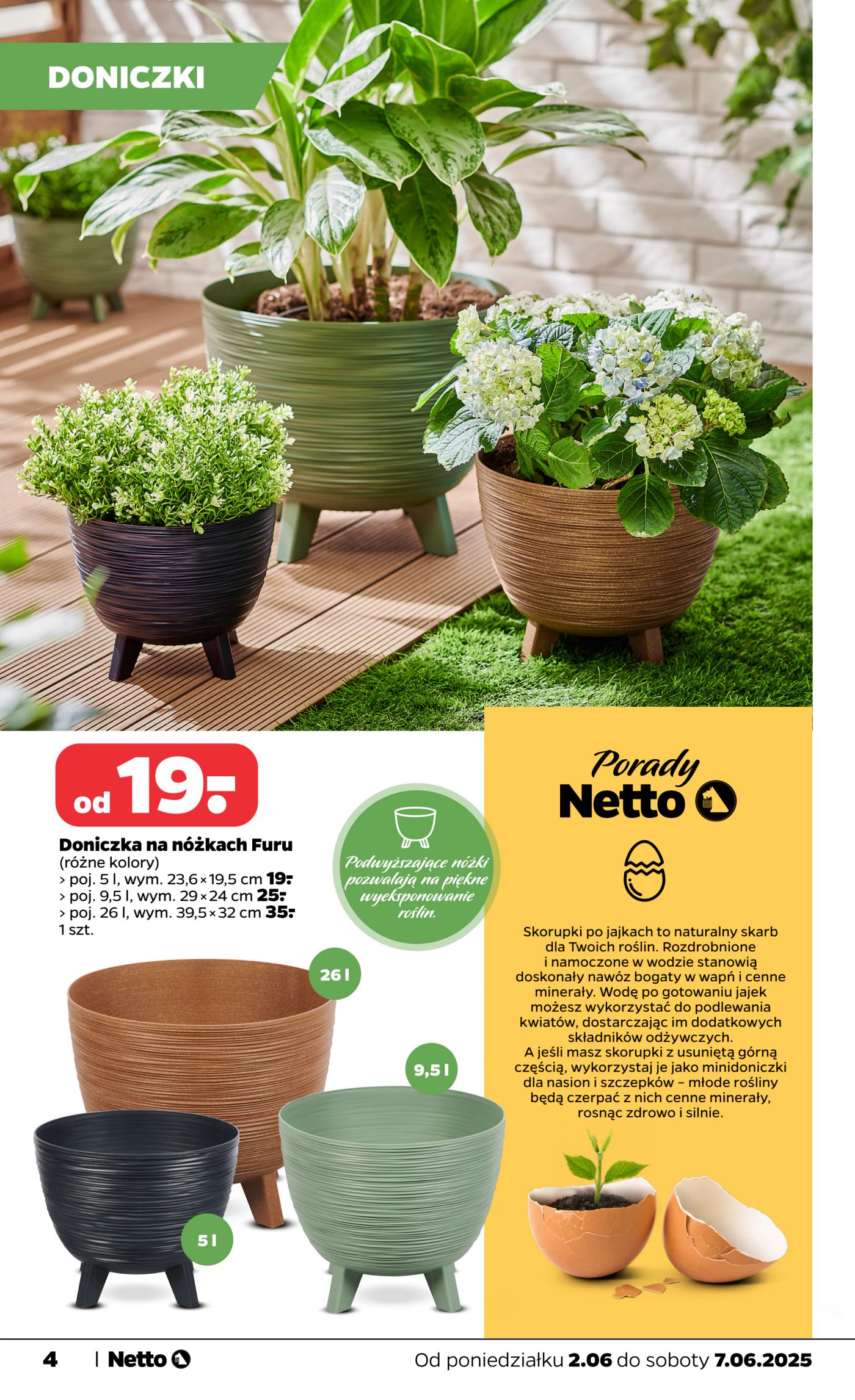 netto - Netto - Ogrod gazetka ważna od 02.06. - 07.06. - page: 4