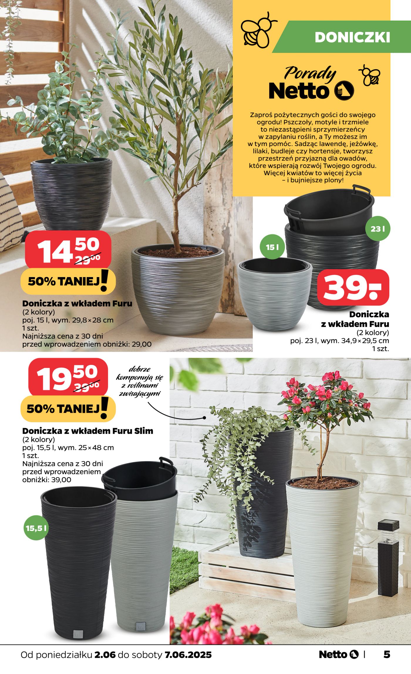 netto - Netto - Ogrod gazetka ważna od 02.06. - 07.06. - page: 5