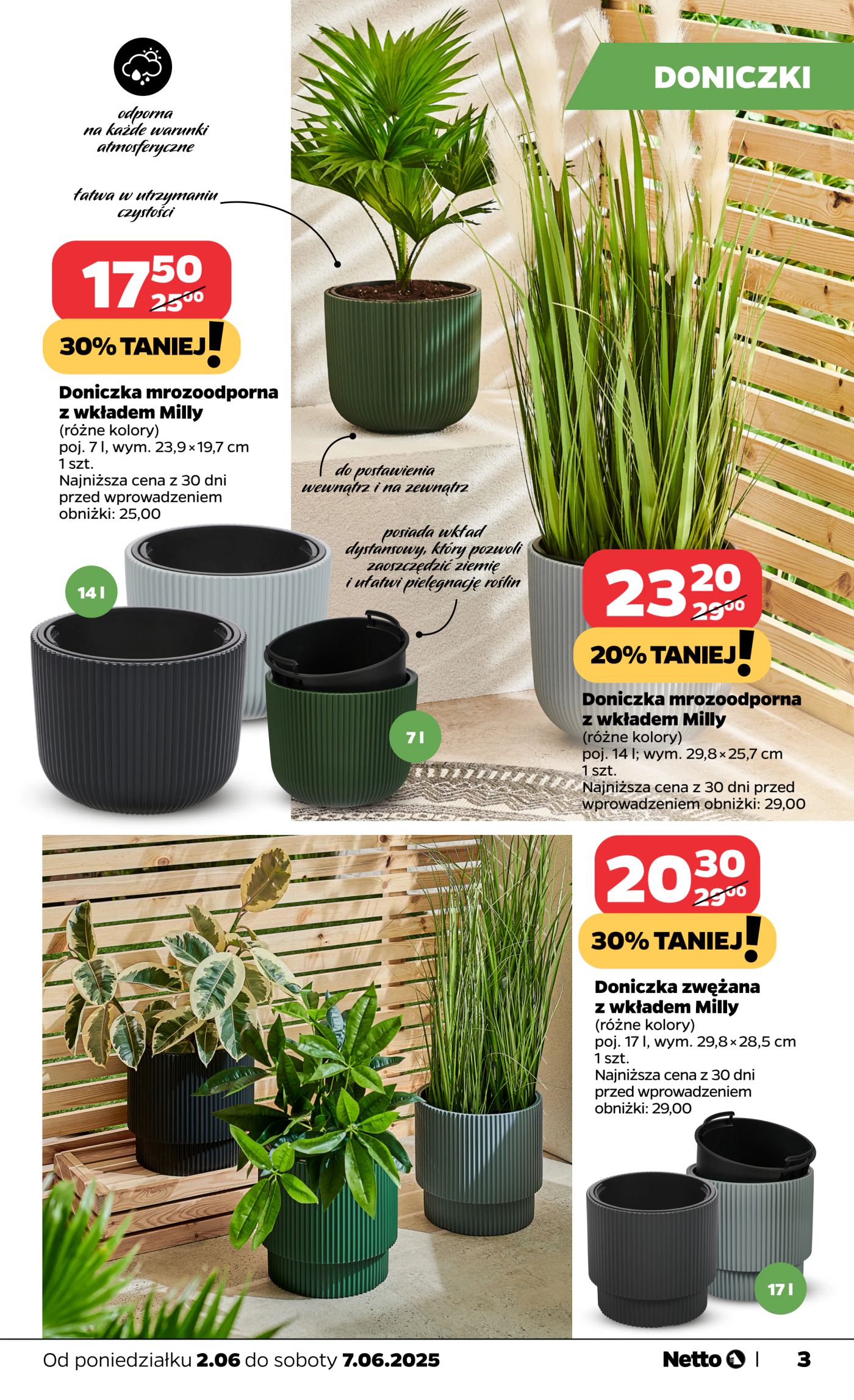 netto - Netto - Ogrod gazetka ważna od 02.06. - 07.06. - page: 3