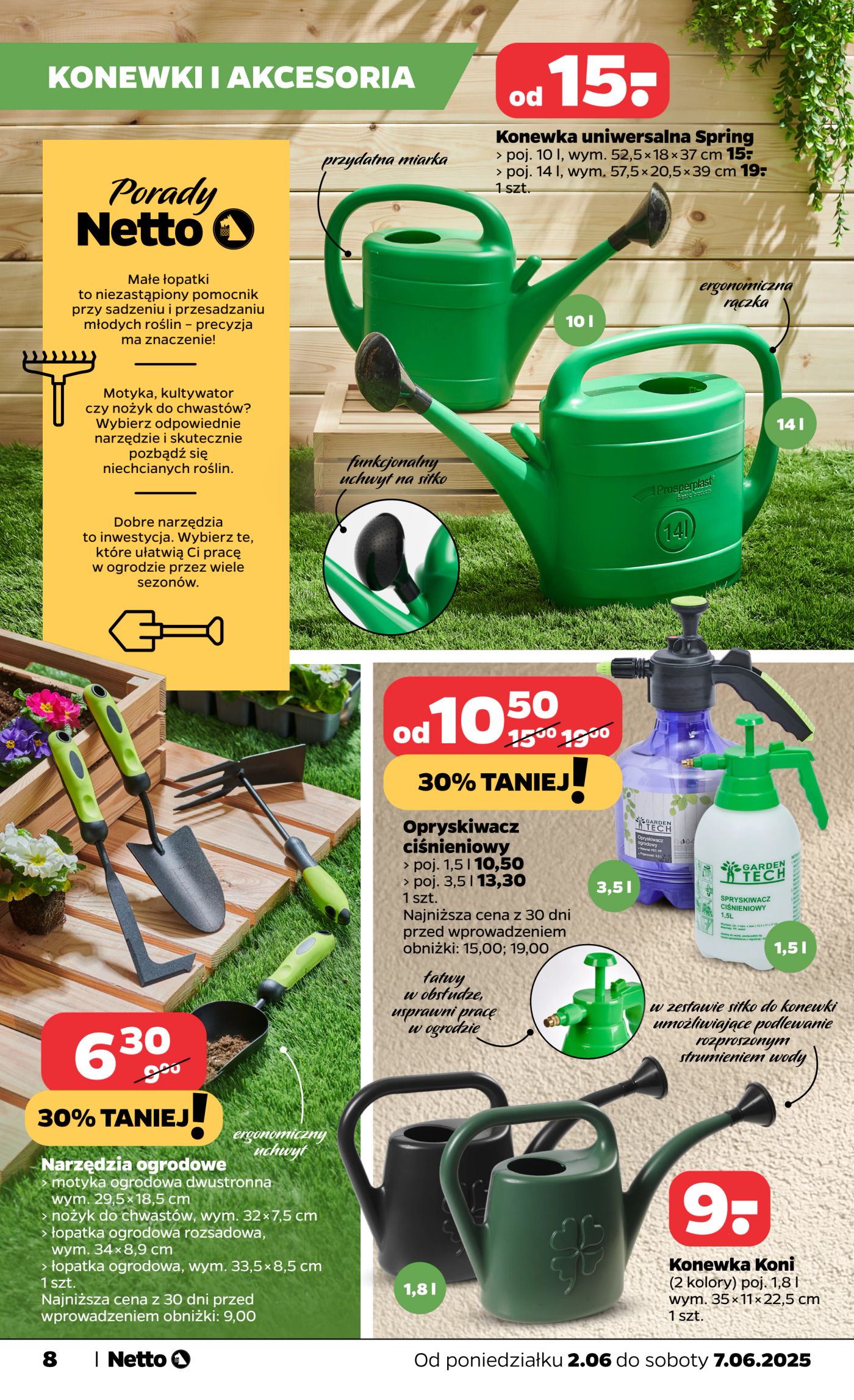 netto - Netto - Ogrod gazetka ważna od 02.06. - 07.06. - page: 8