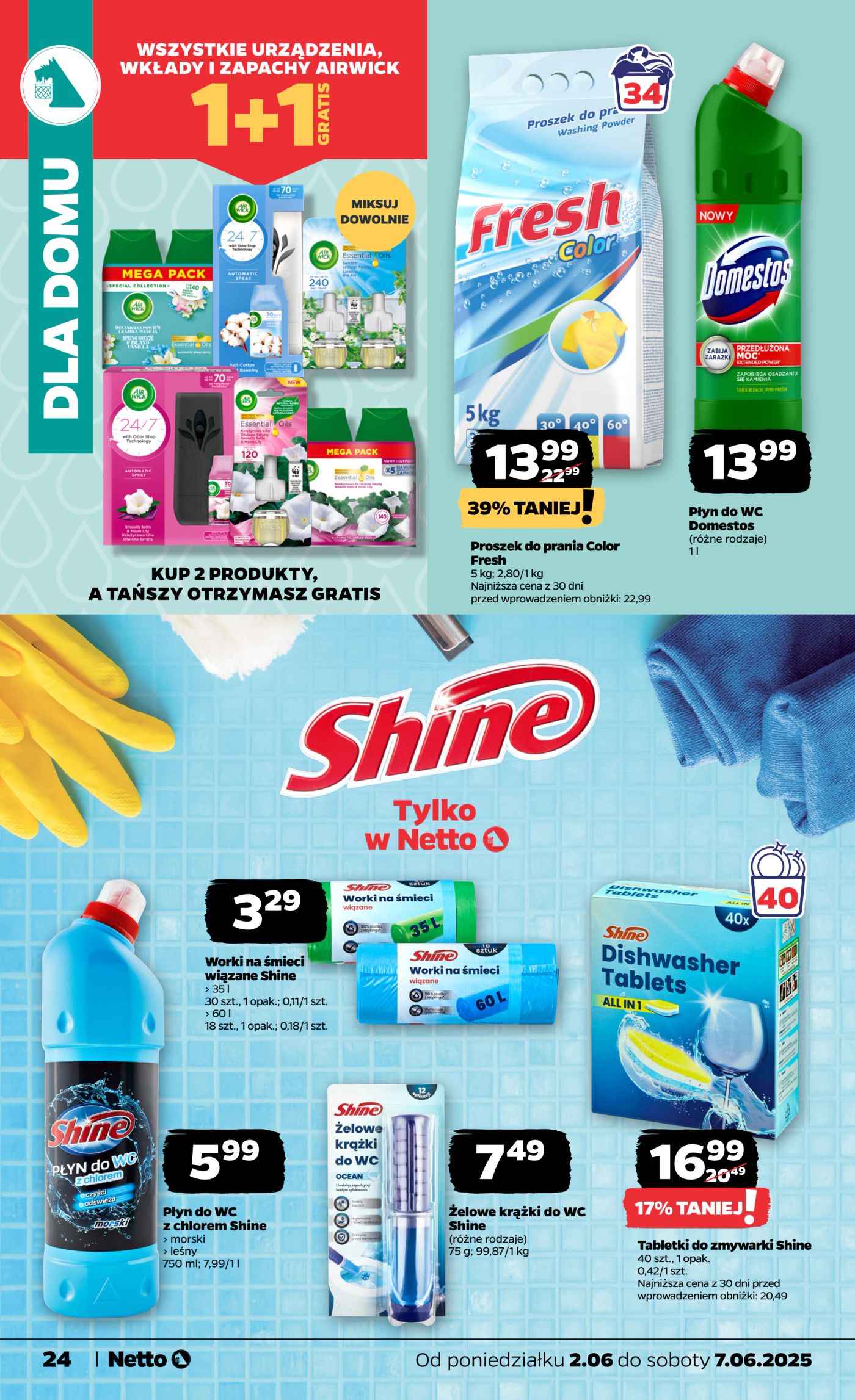 netto - Netto gazetka ważna od 02.06. - 07.06. - page: 24