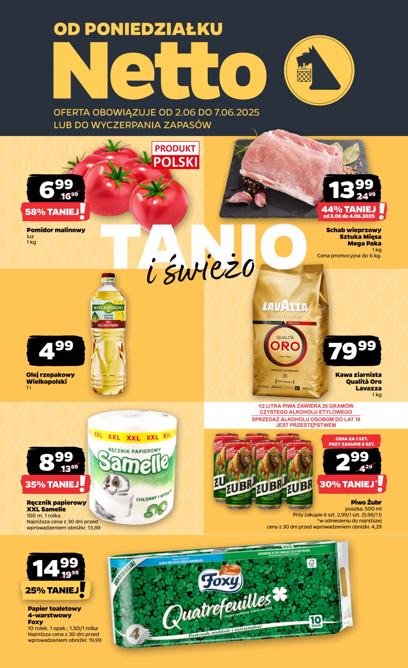 netto - Netto gazetka ważna od 02.06. - 07.06.