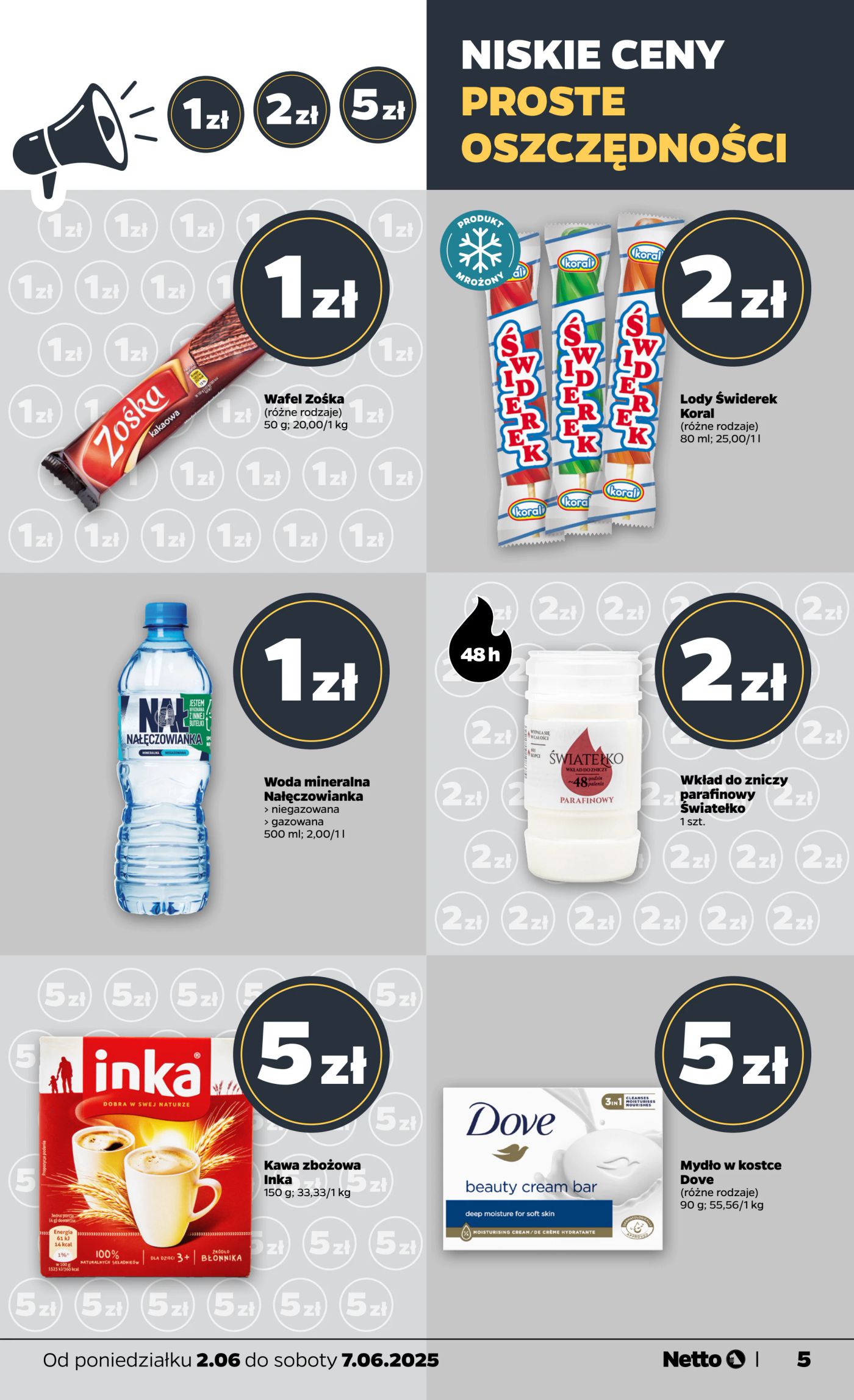 netto - Netto gazetka ważna od 02.06. - 07.06. - page: 5