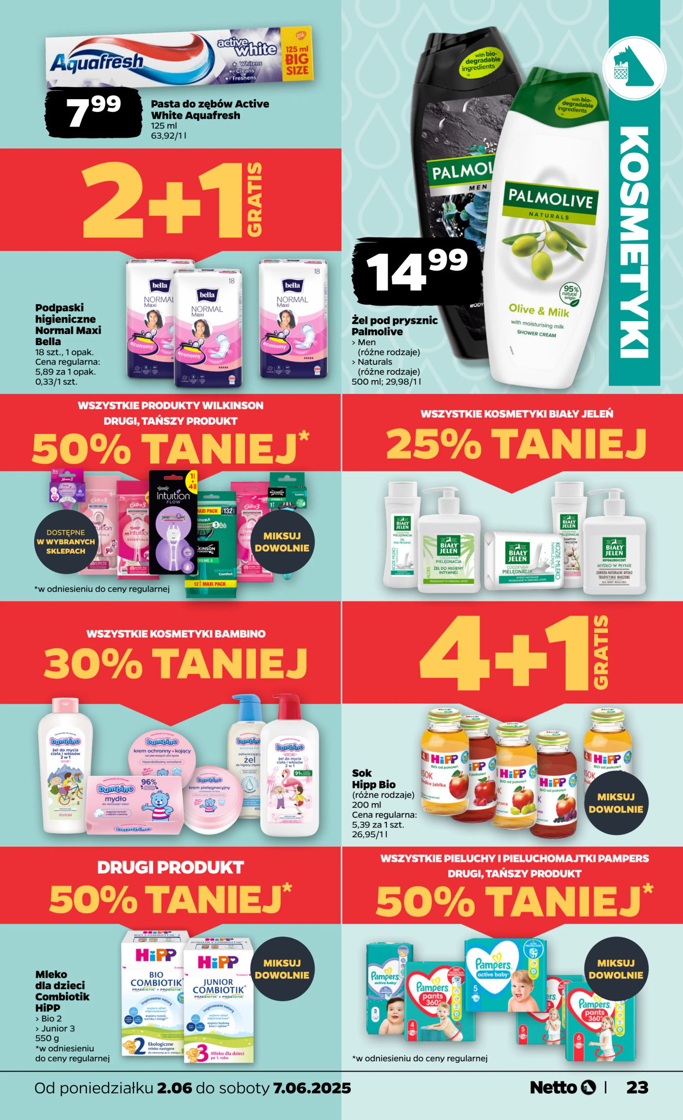 netto - Netto gazetka ważna od 02.06. - 07.06. - page: 23
