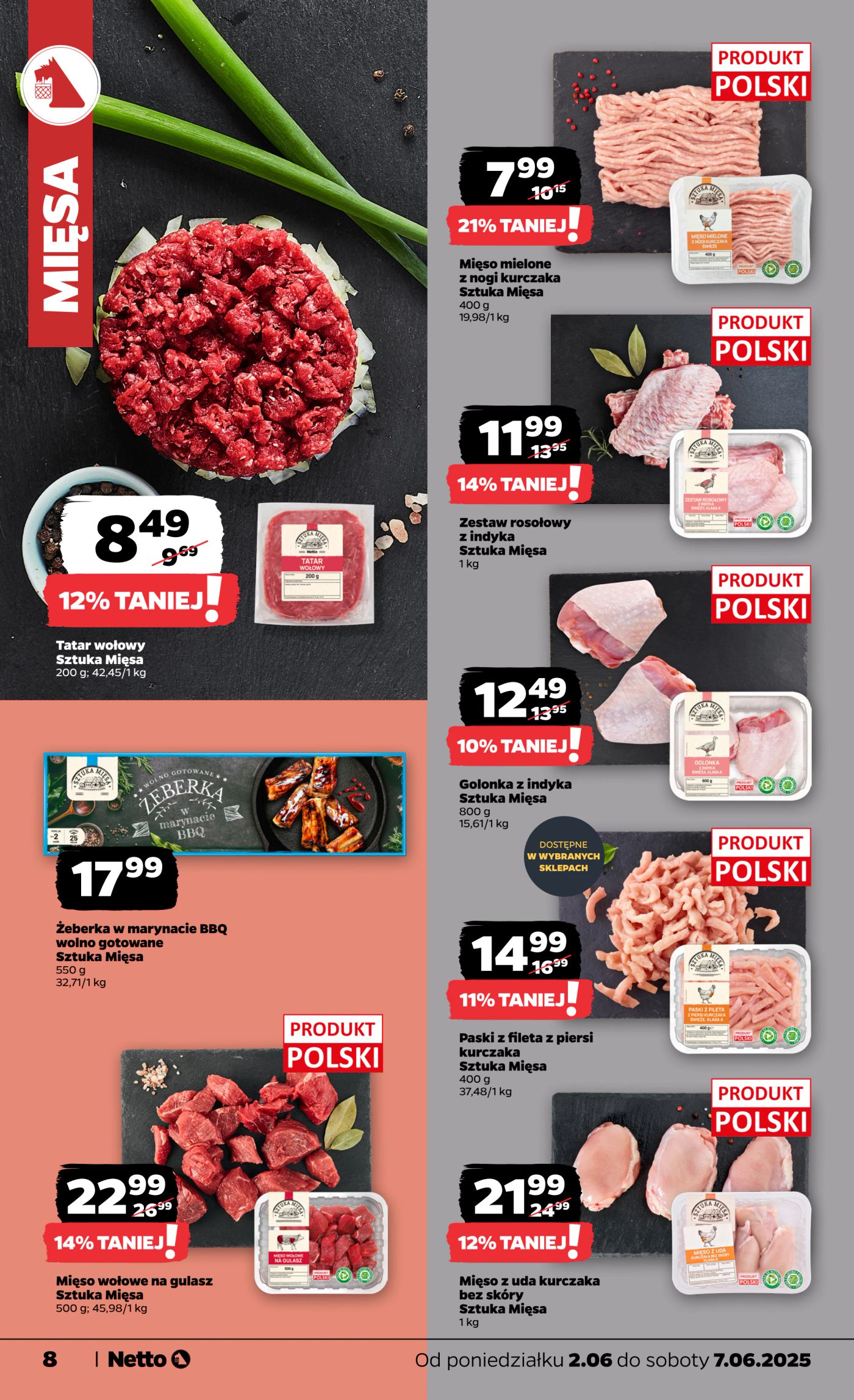 netto - Netto gazetka ważna od 02.06. - 07.06. - page: 8