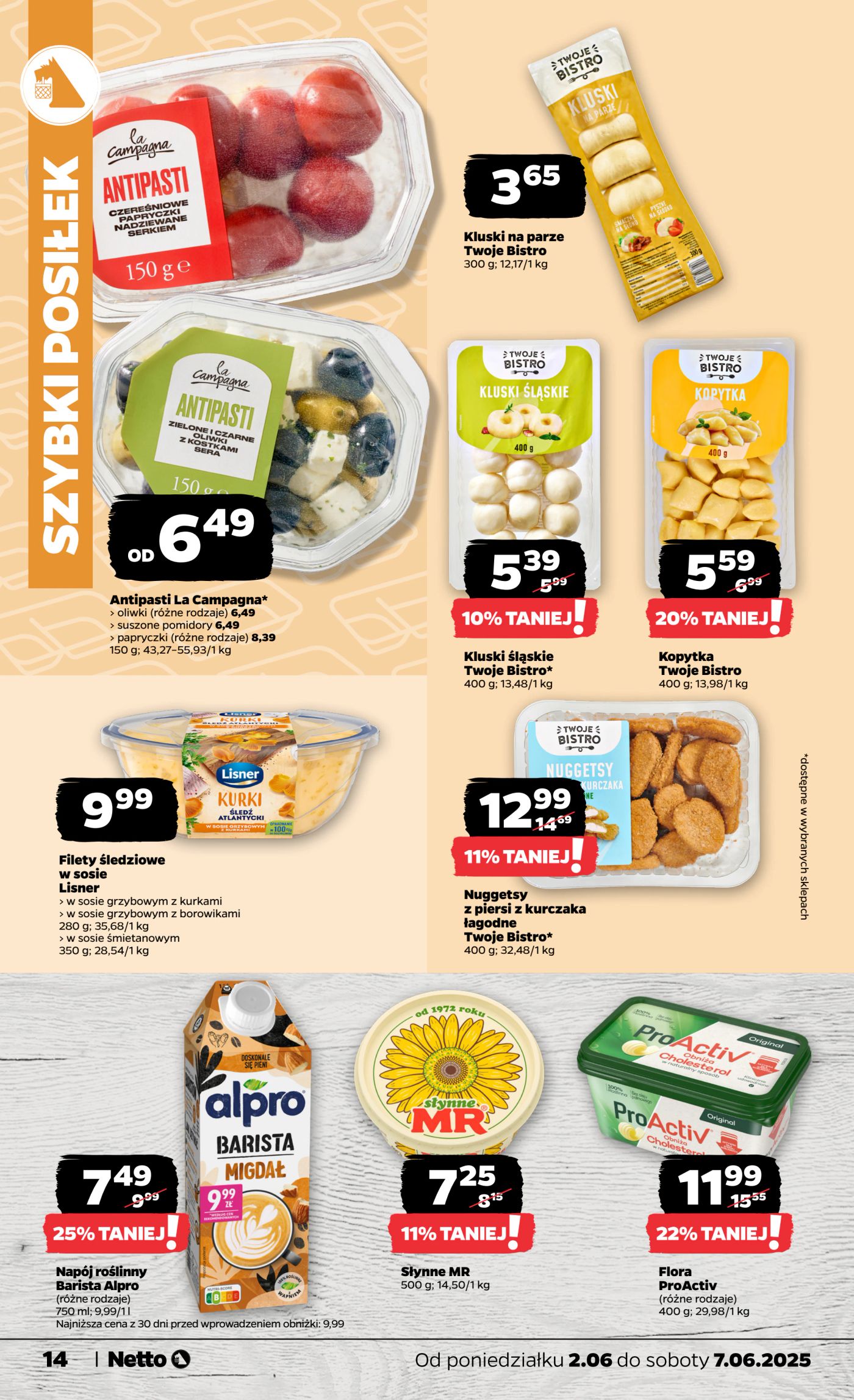 netto - Netto gazetka ważna od 02.06. - 07.06. - page: 14