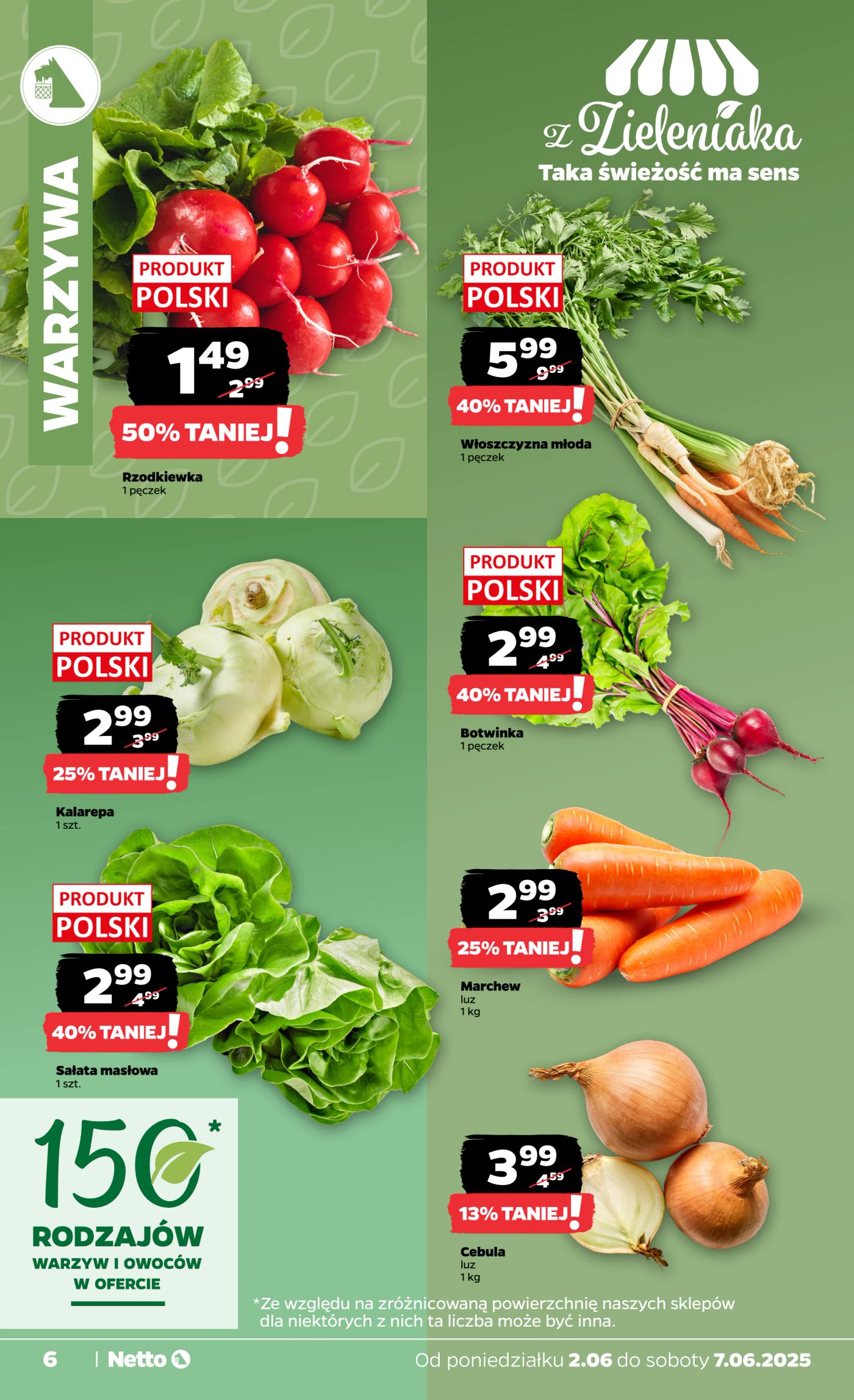 netto - Netto gazetka ważna od 02.06. - 07.06. - page: 6