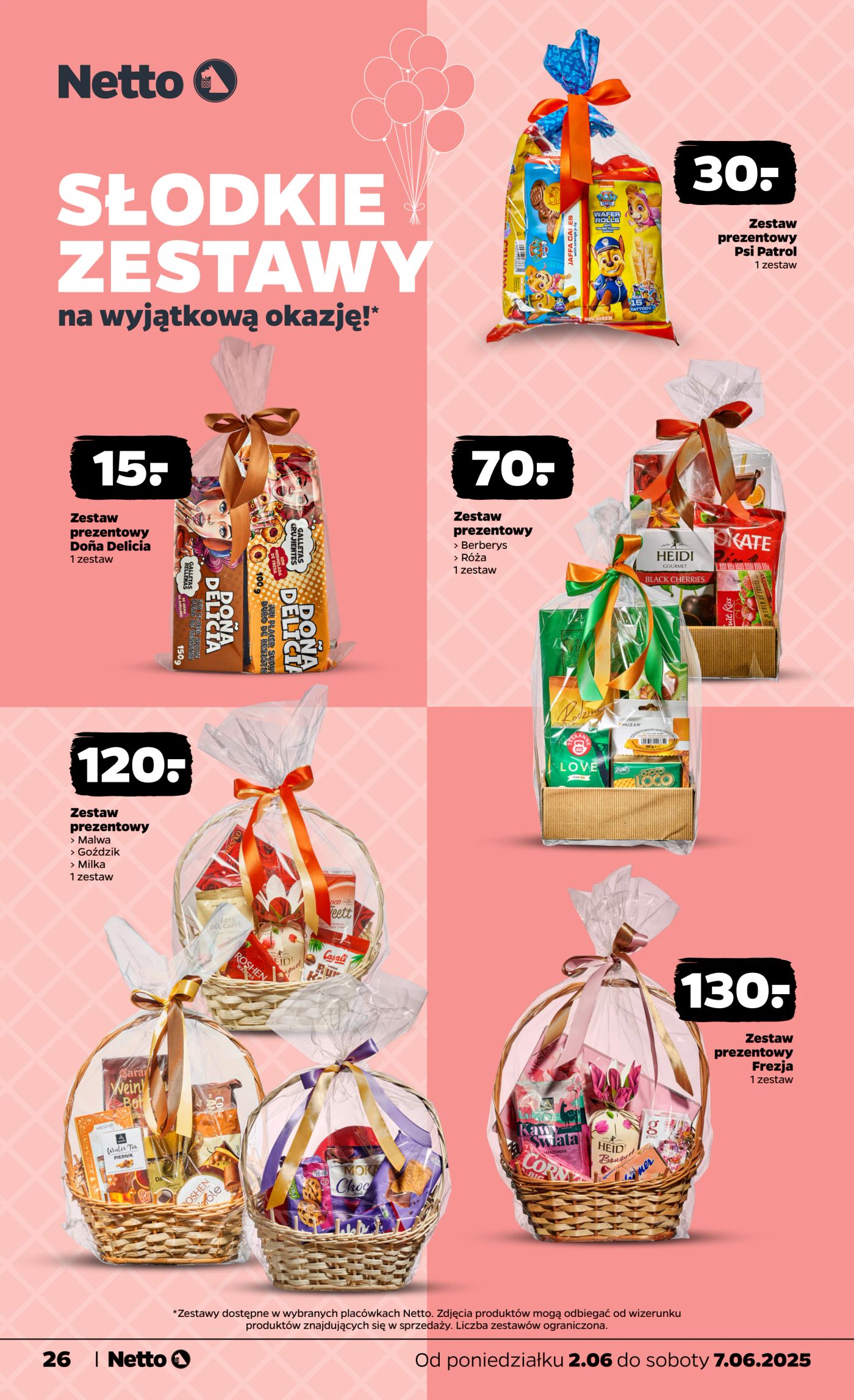 netto - Netto gazetka ważna od 02.06. - 07.06. - page: 26