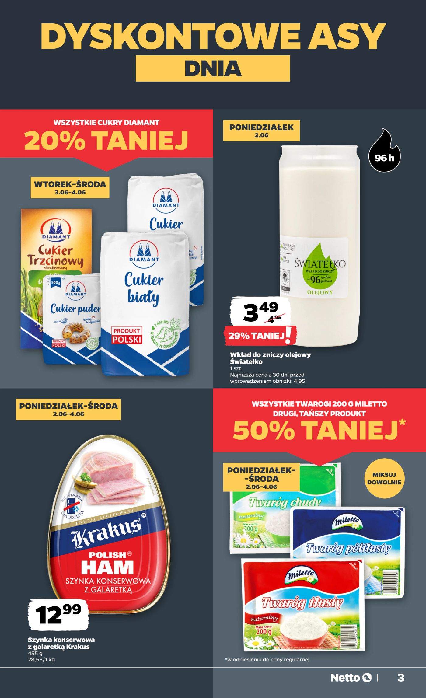 netto - Netto gazetka ważna od 02.06. - 07.06. - page: 3