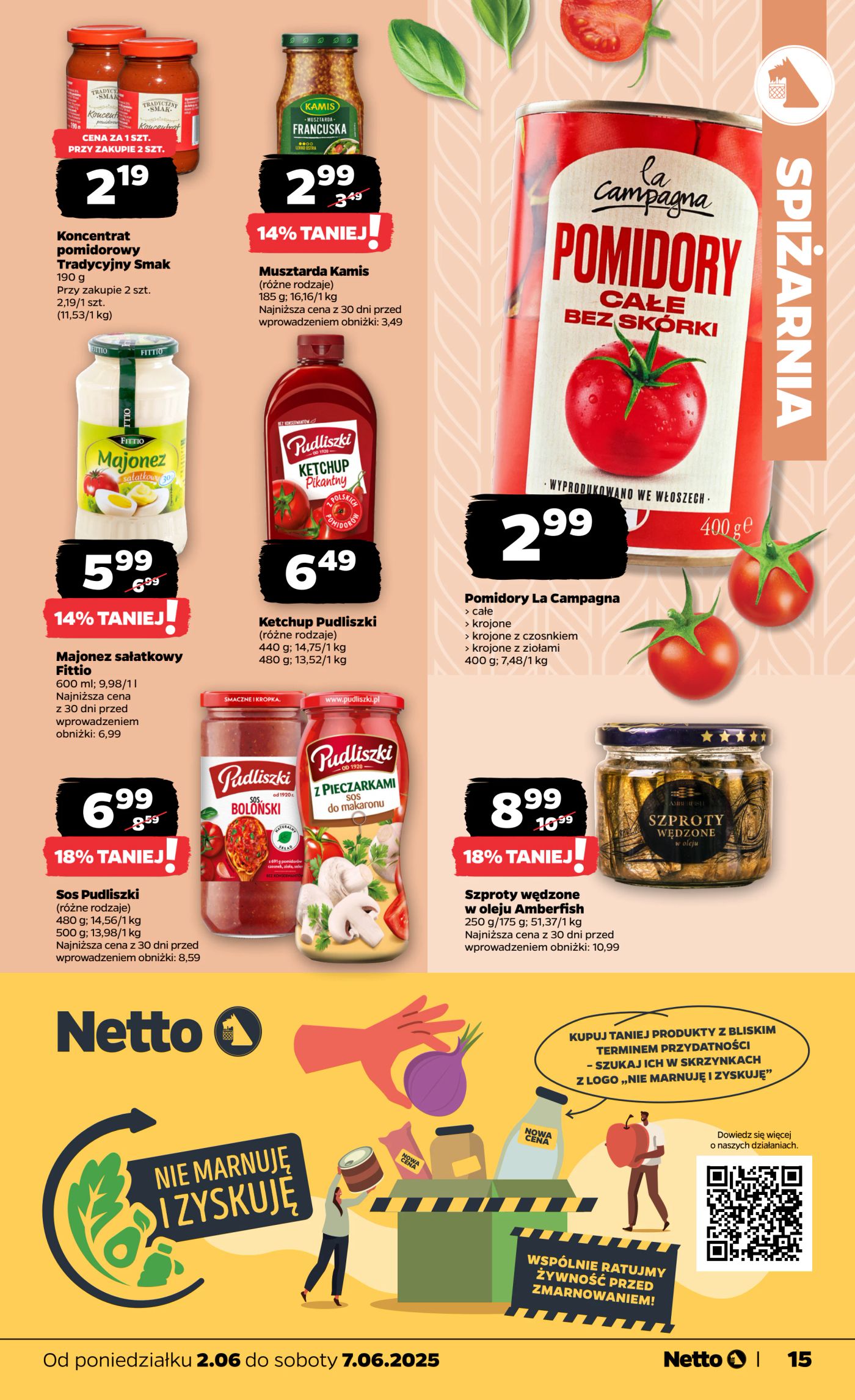 netto - Netto gazetka ważna od 02.06. - 07.06. - page: 15