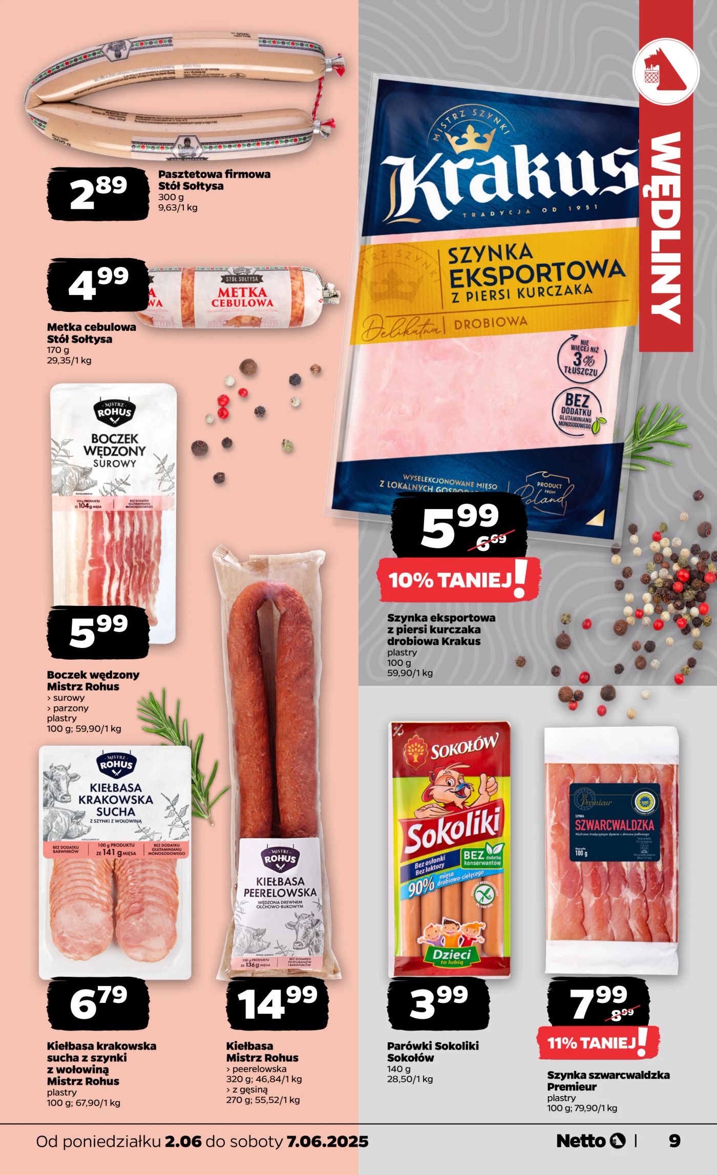 netto - Netto gazetka ważna od 02.06. - 07.06. - page: 9