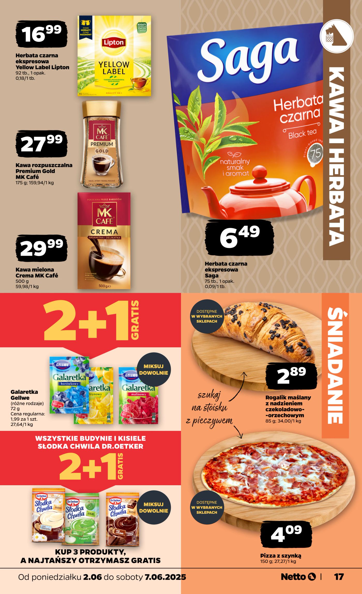 netto - Netto gazetka ważna od 02.06. - 07.06. - page: 17