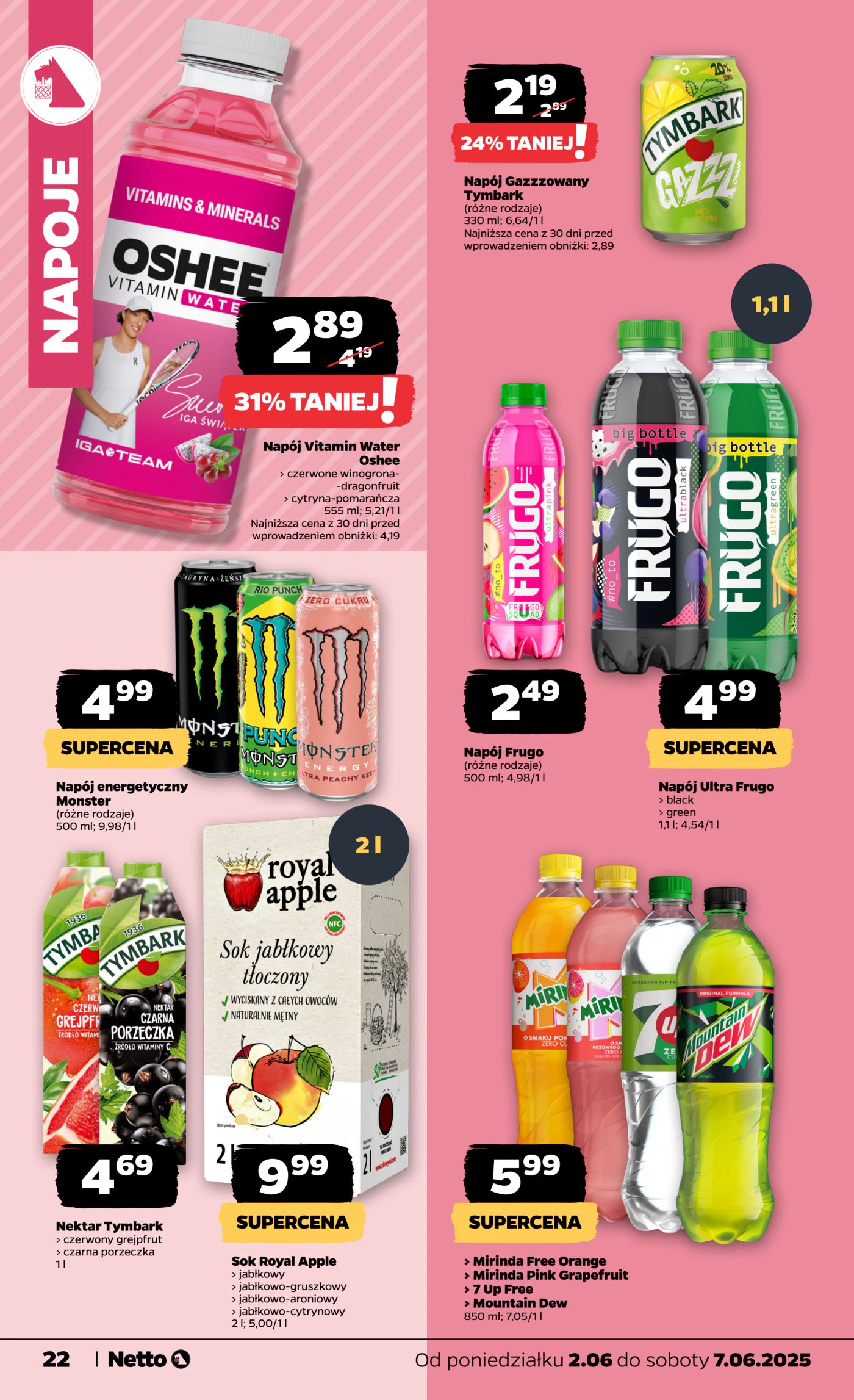 netto - Netto gazetka ważna od 02.06. - 07.06. - page: 22