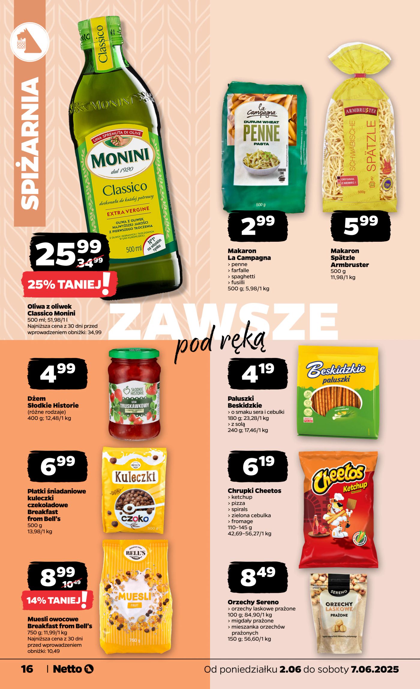 netto - Netto gazetka ważna od 02.06. - 07.06. - page: 16