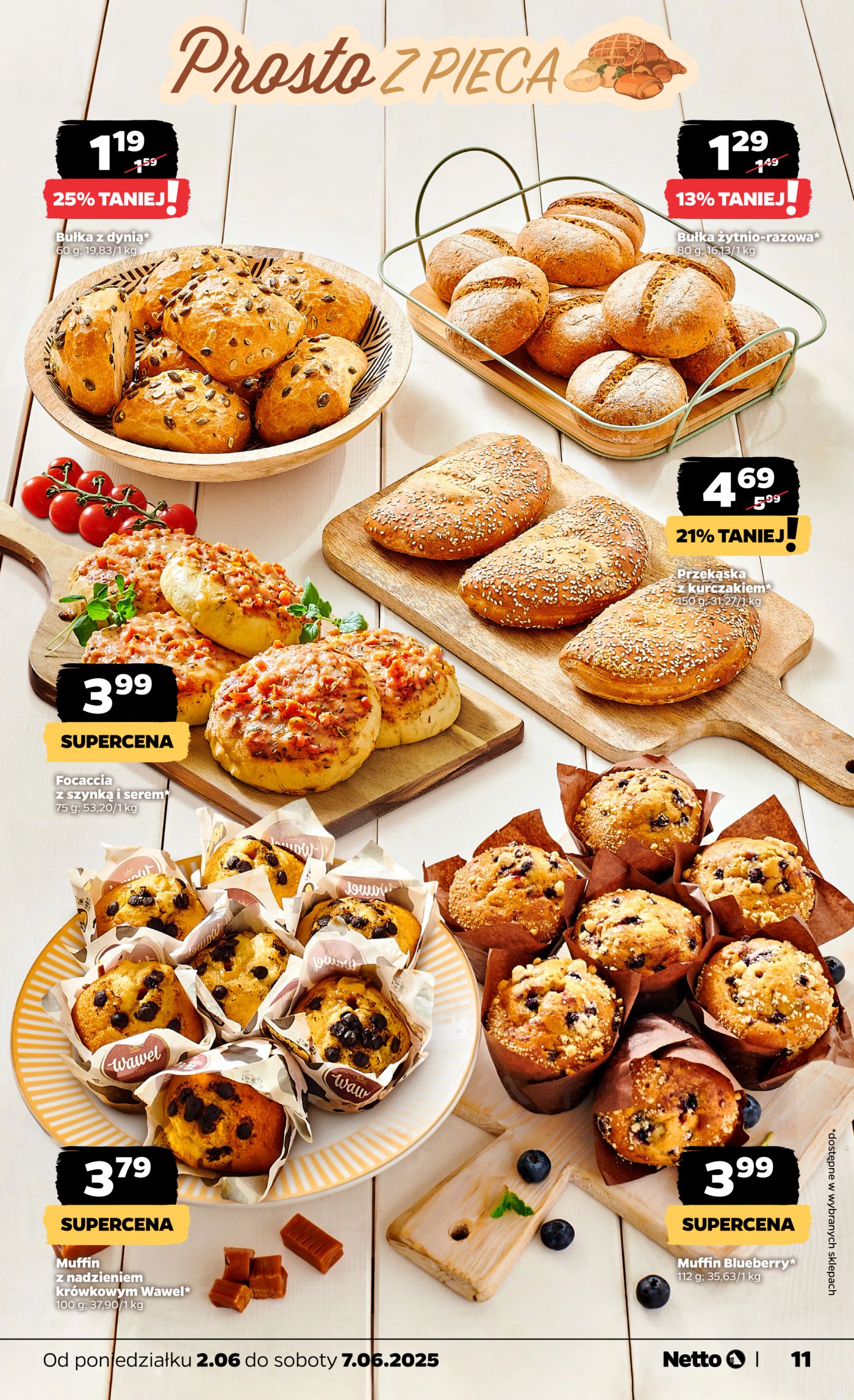 netto - Netto gazetka ważna od 02.06. - 07.06. - page: 11