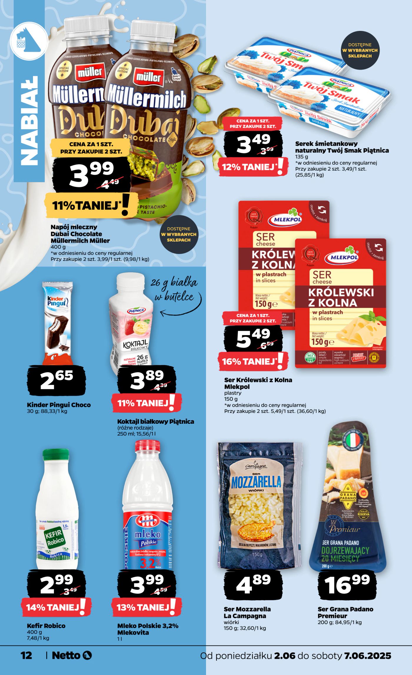 netto - Netto gazetka ważna od 02.06. - 07.06. - page: 12