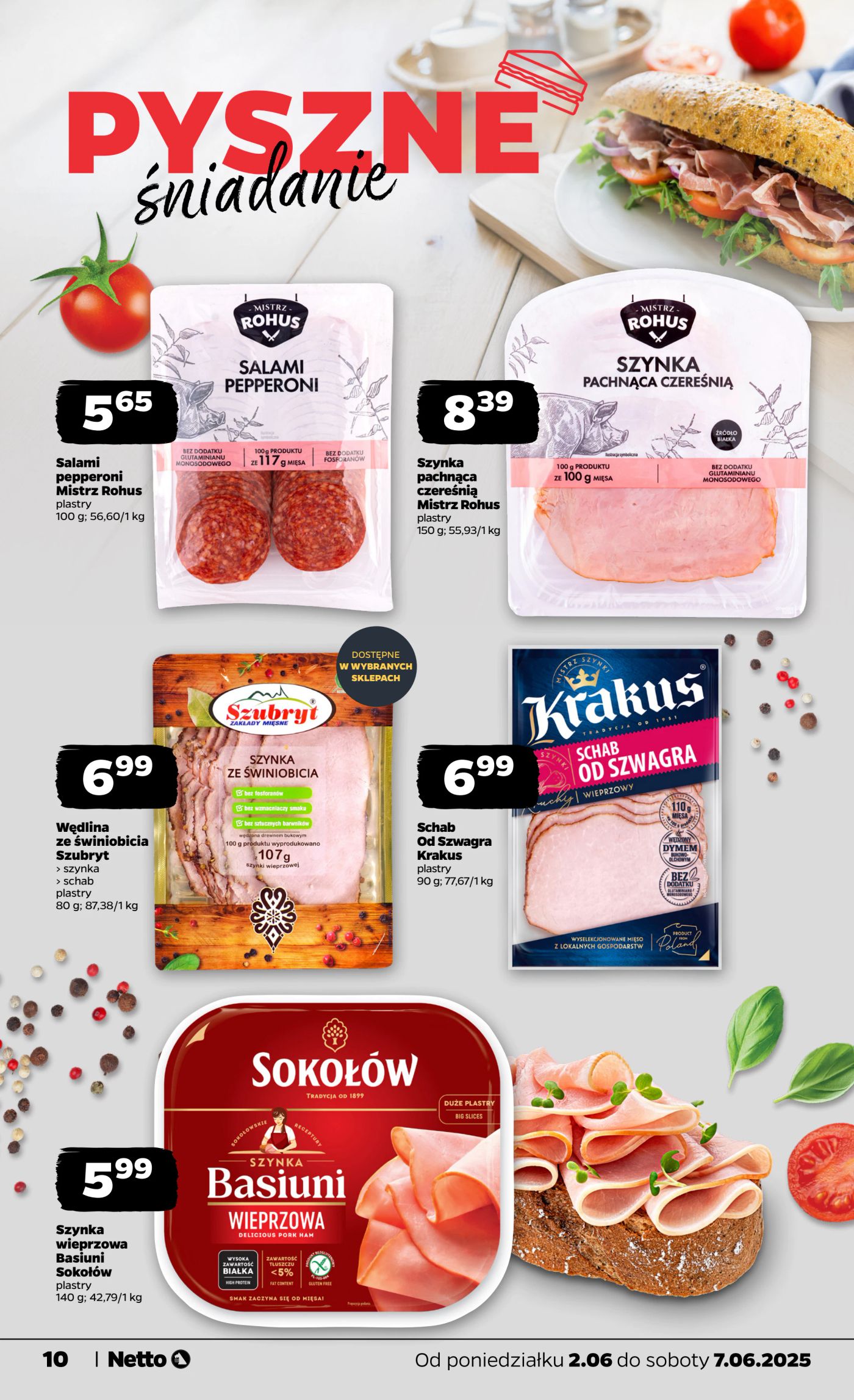 netto - Netto gazetka ważna od 02.06. - 07.06. - page: 10