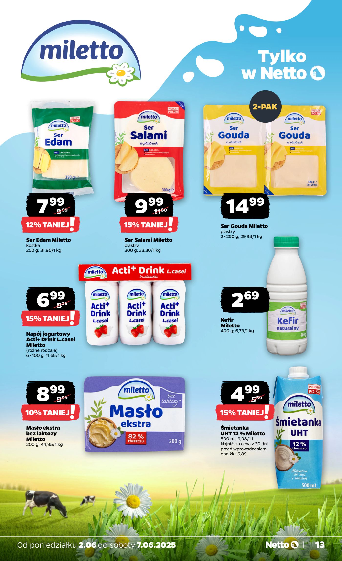 netto - Netto gazetka ważna od 02.06. - 07.06. - page: 13
