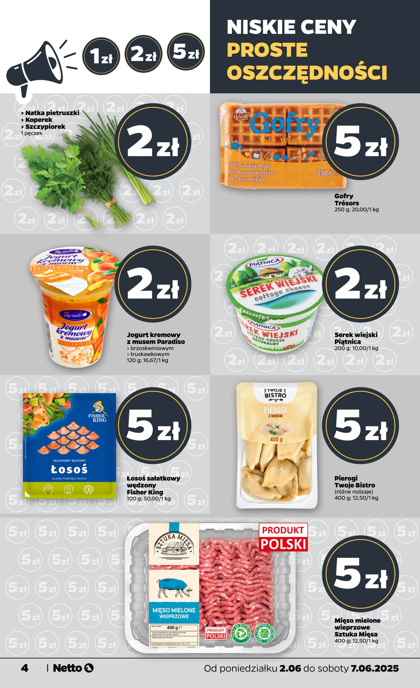 netto - Netto gazetka ważna od 02.06. - 07.06. - page: 4