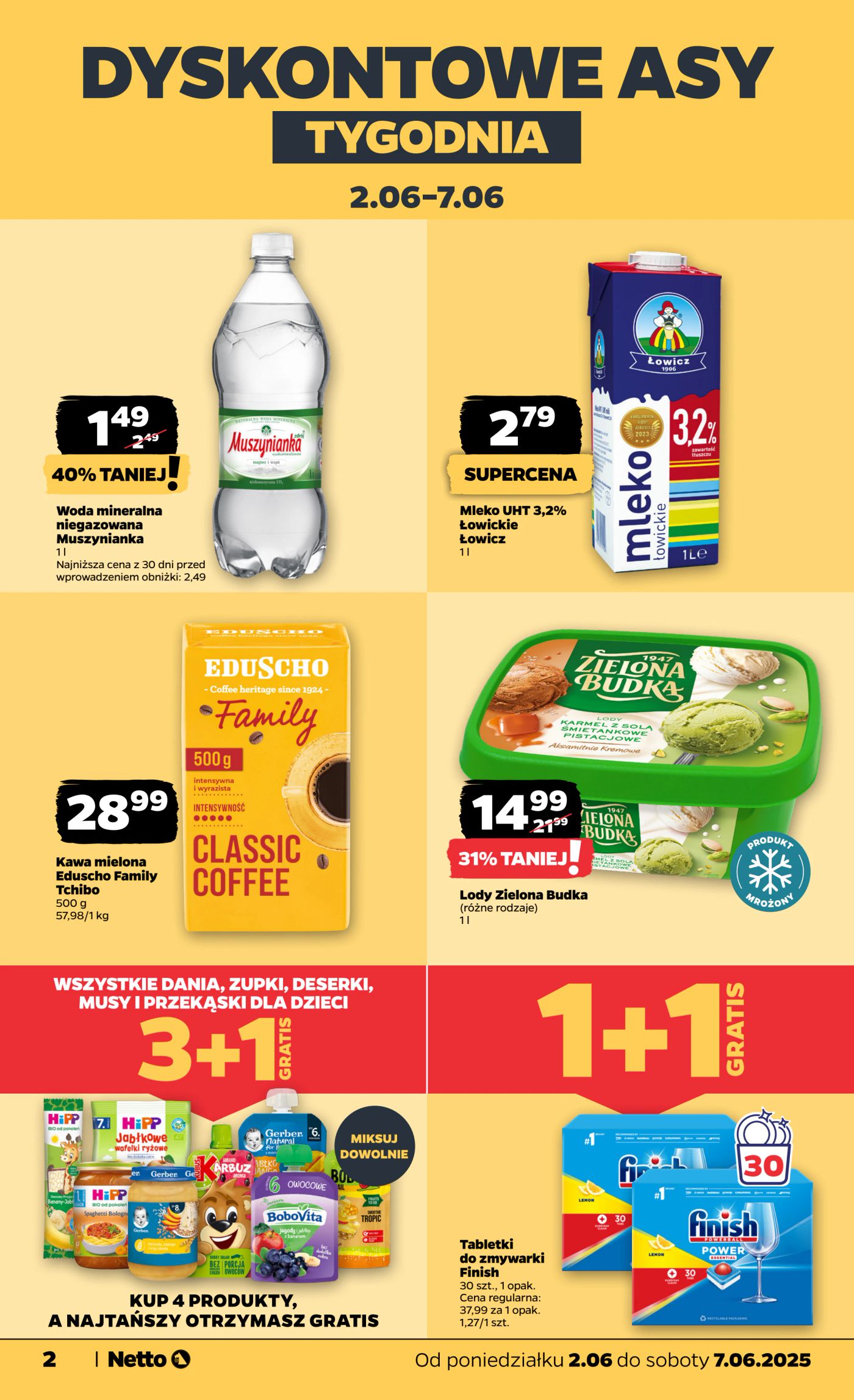 netto - Netto gazetka ważna od 02.06. - 07.06. - page: 2