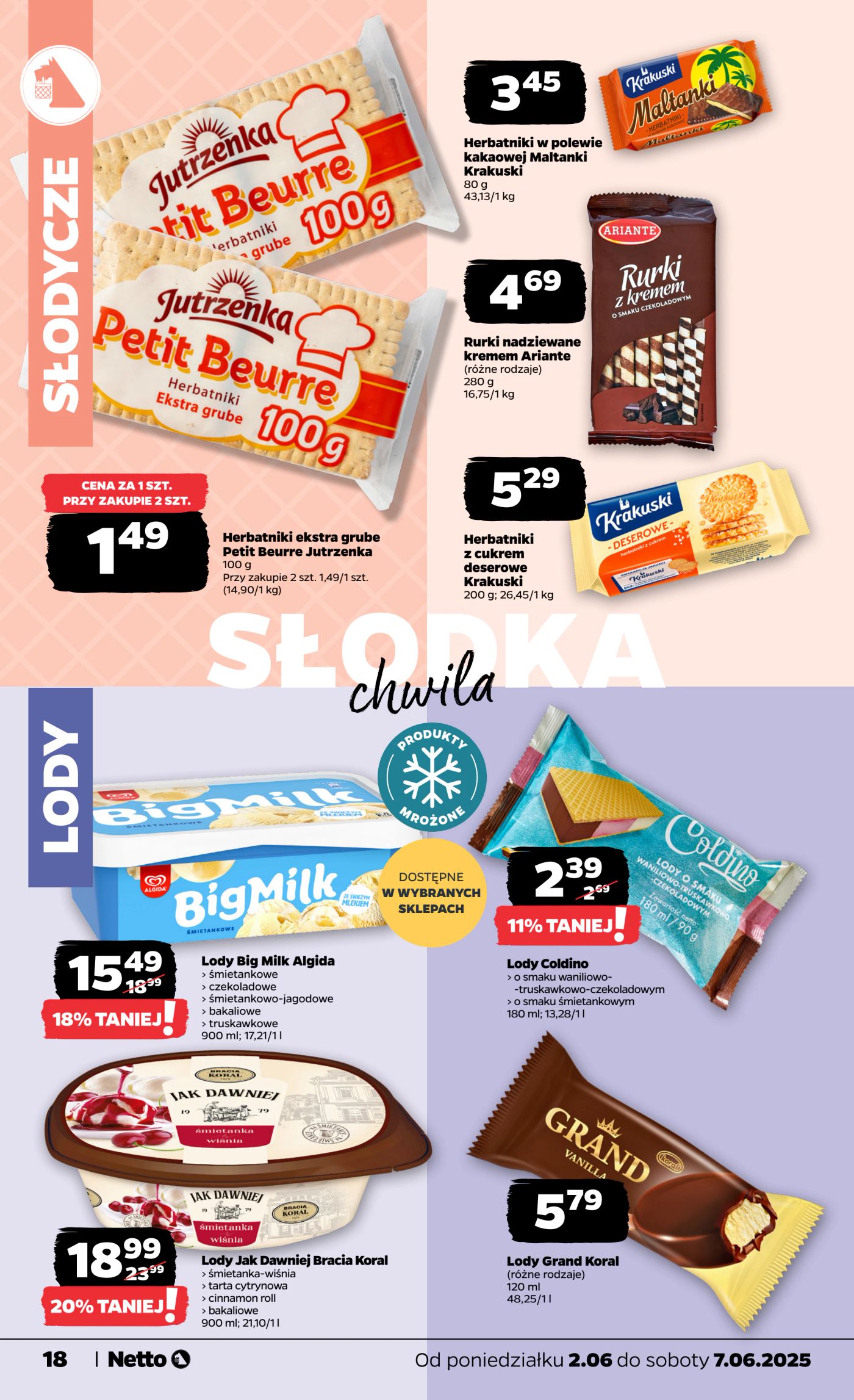 netto - Netto gazetka ważna od 02.06. - 07.06. - page: 18