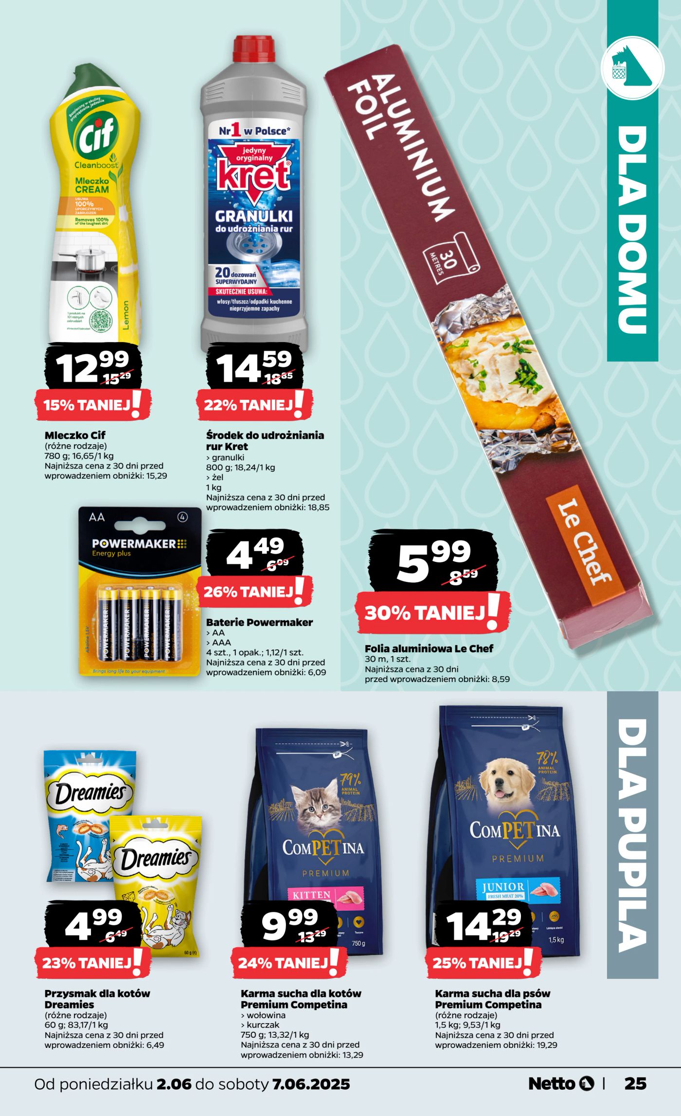 netto - Netto gazetka ważna od 02.06. - 07.06. - page: 25