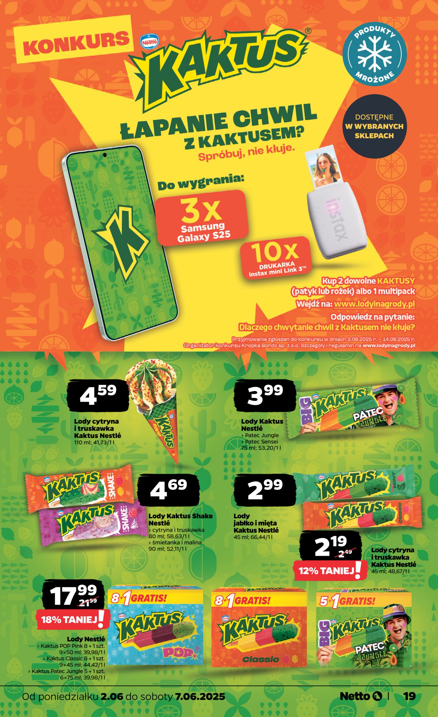 netto - Netto gazetka ważna od 02.06. - 07.06. - page: 19