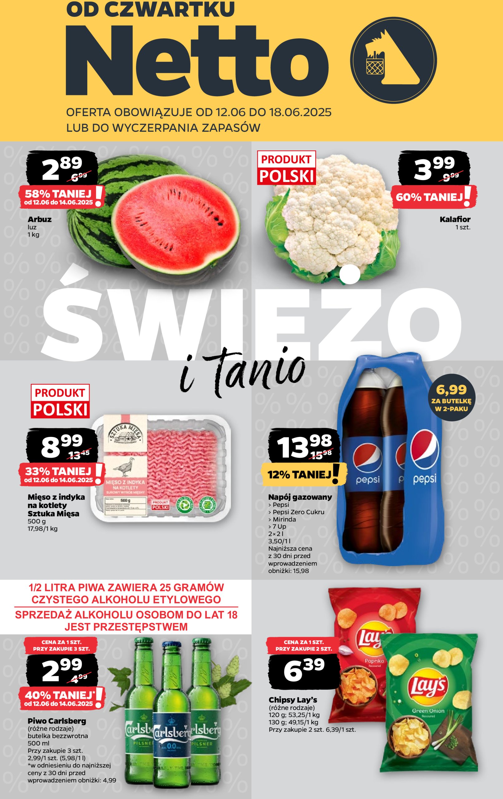 netto - Gazetka Netto ważna od 12.06. - 18.06.