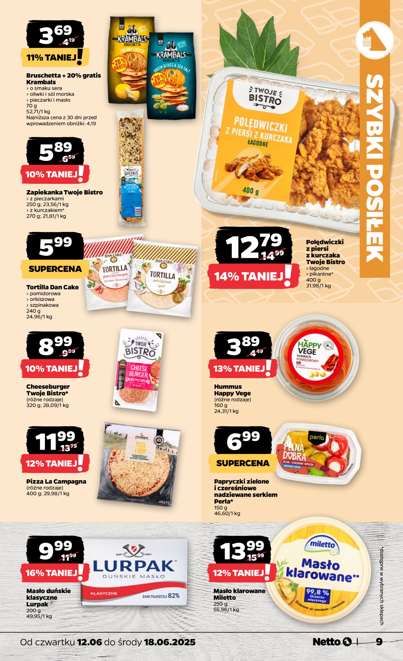 netto - Gazetka Netto ważna od 12.06. - 18.06. - page: 9