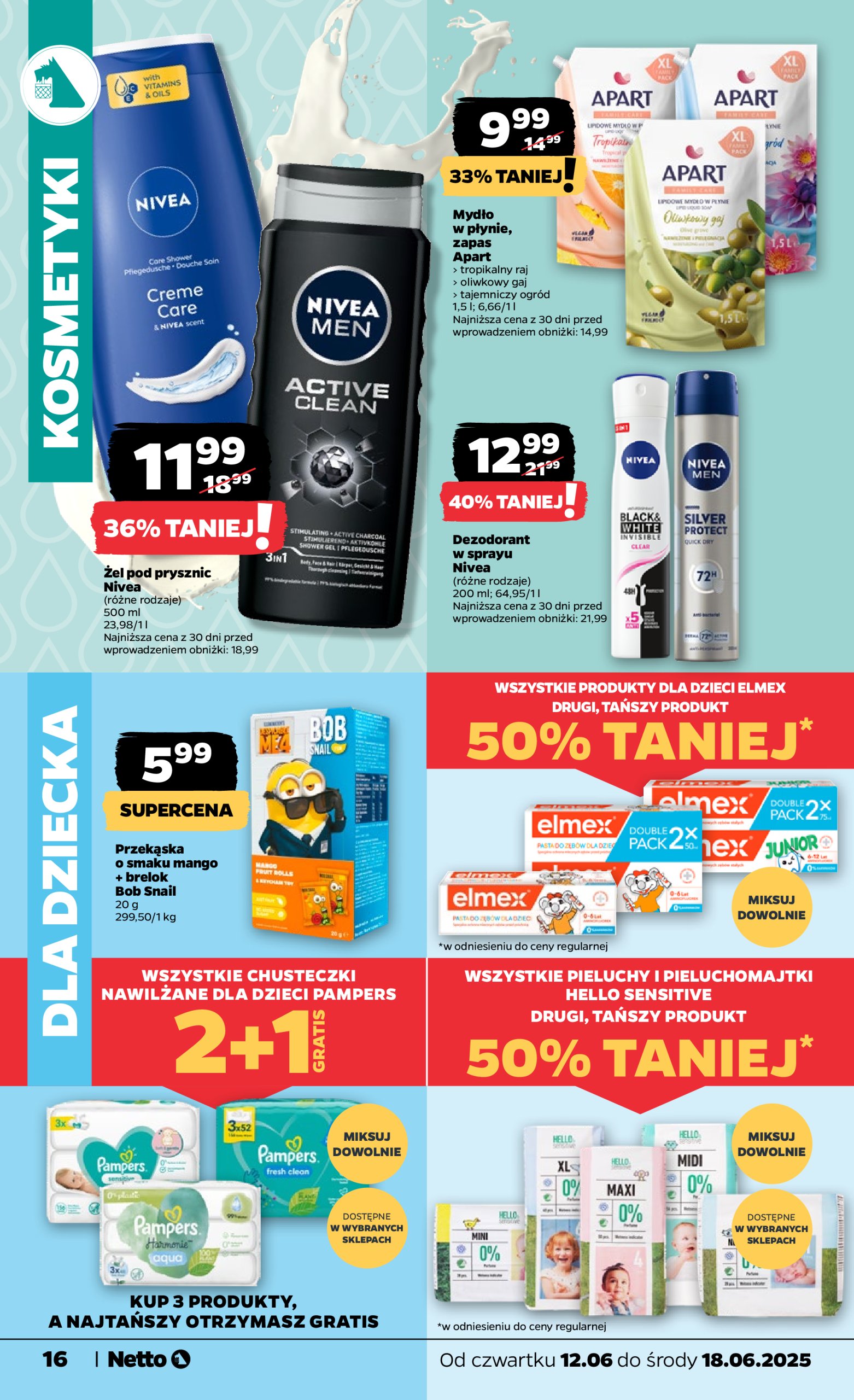 netto - Gazetka Netto ważna od 12.06. - 18.06. - page: 16