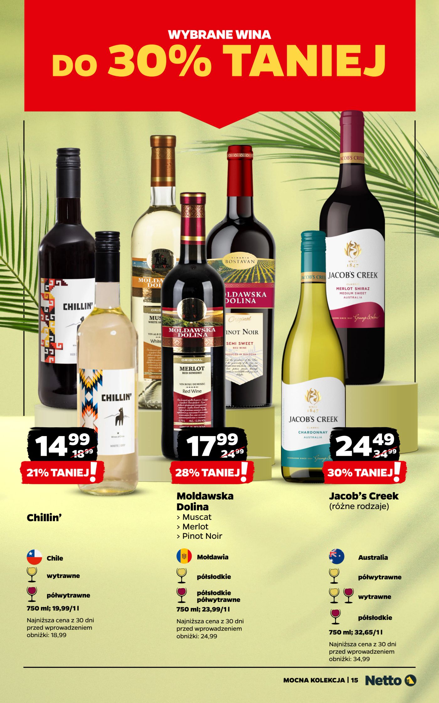 netto - Gazetka Netto - Mocna kolekcja ważna od 02.06. - 30.06. - page: 15