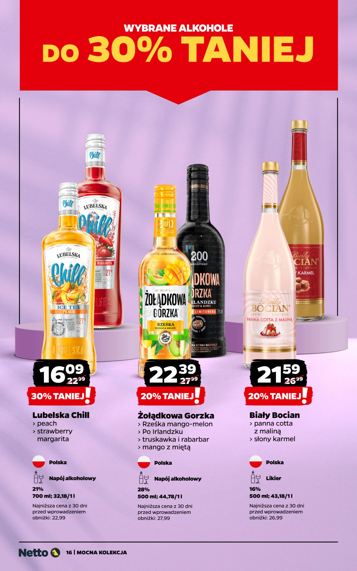 netto - Gazetka Netto - Mocna kolekcja ważna od 02.06. - 30.06. - page: 16