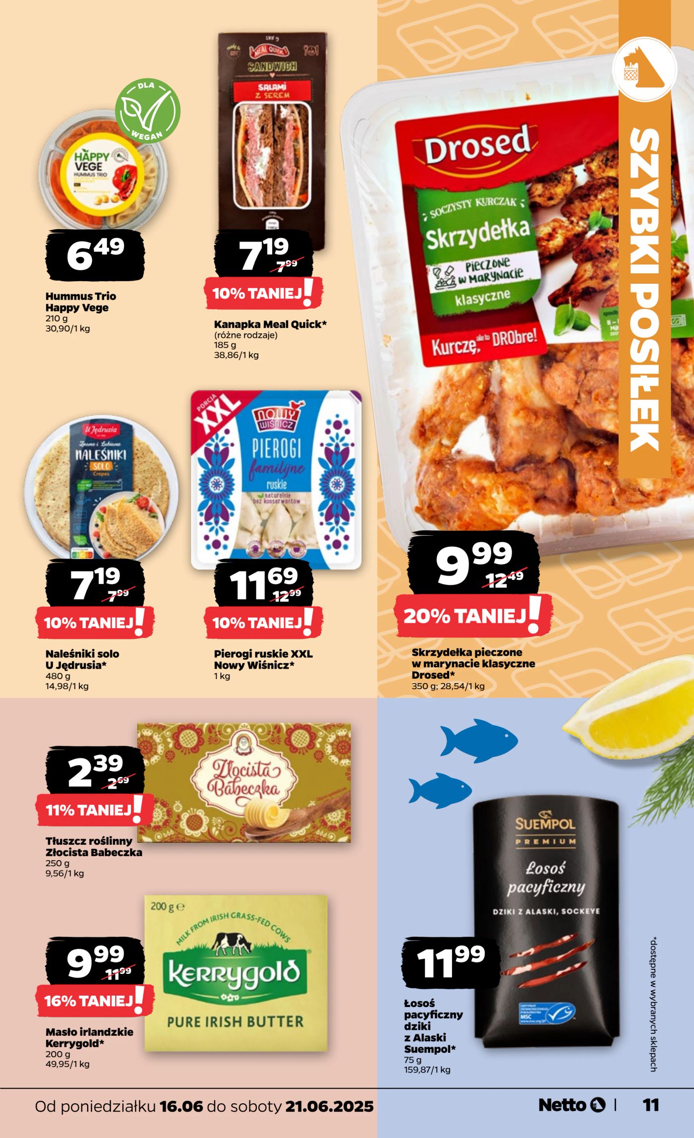 netto - Gazetka Netto ważna od 16.06. - 21.06. - page: 11