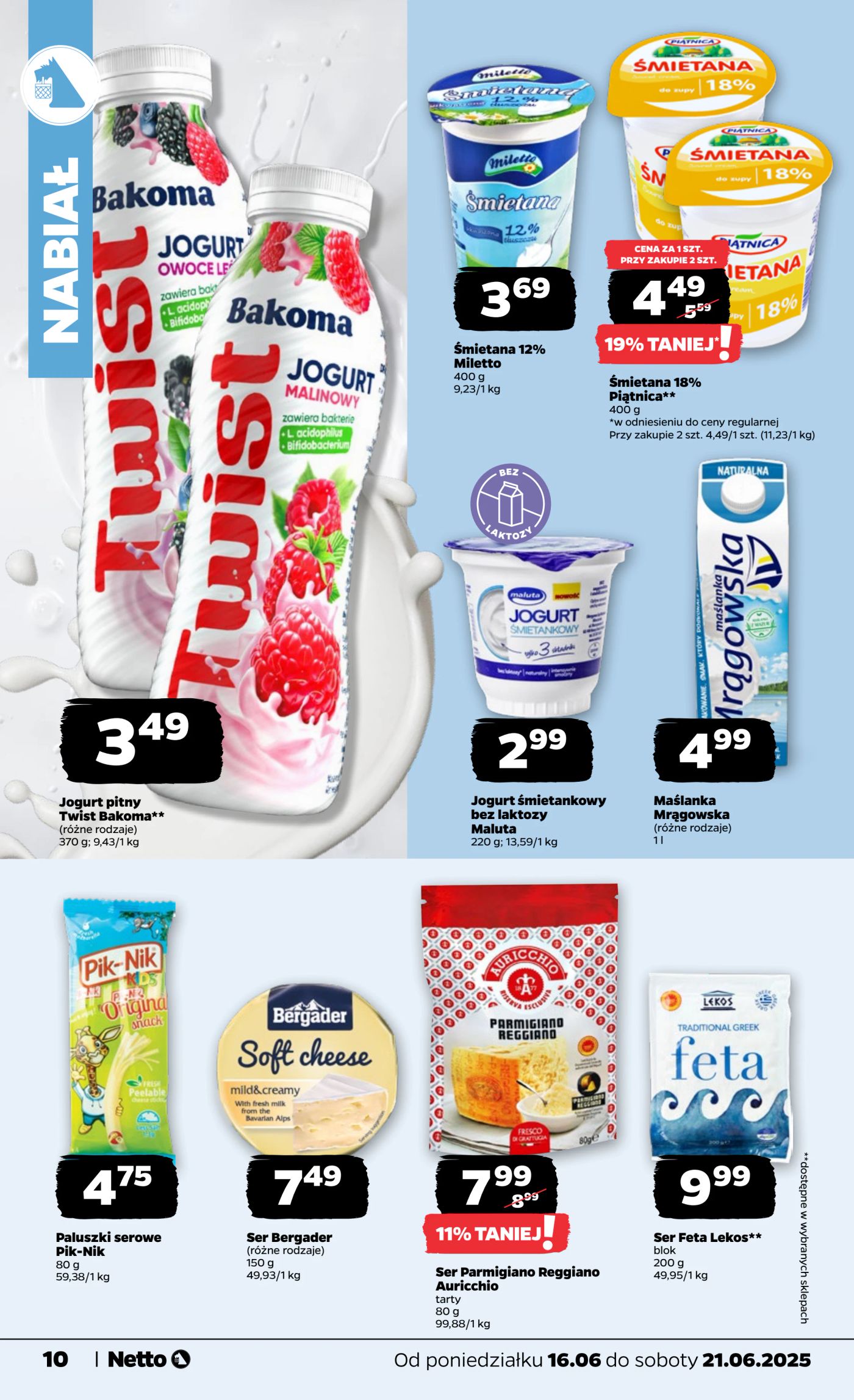 netto - Gazetka Netto ważna od 16.06. - 21.06. - page: 10