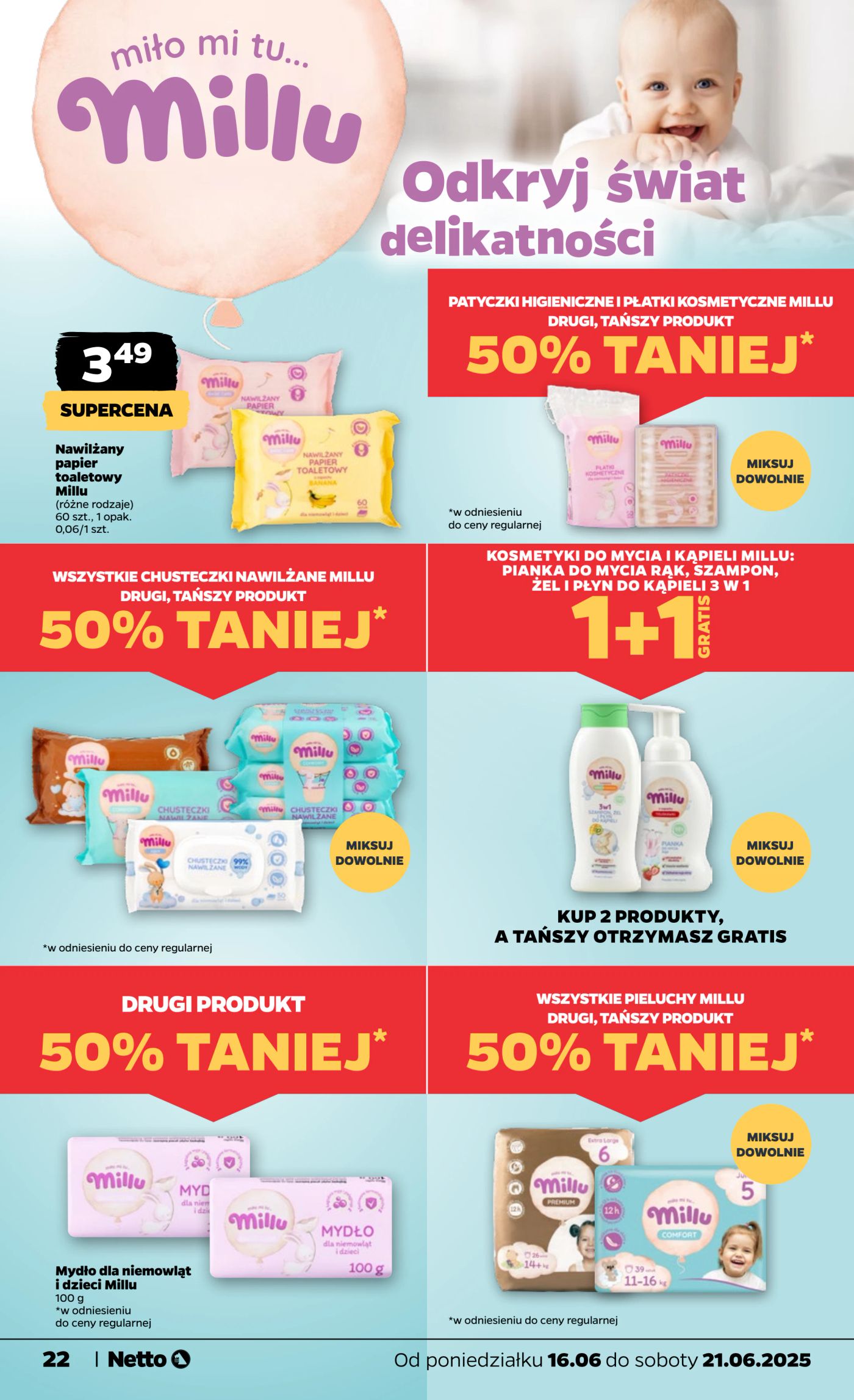 netto - Gazetka Netto ważna od 16.06. - 21.06. - page: 22