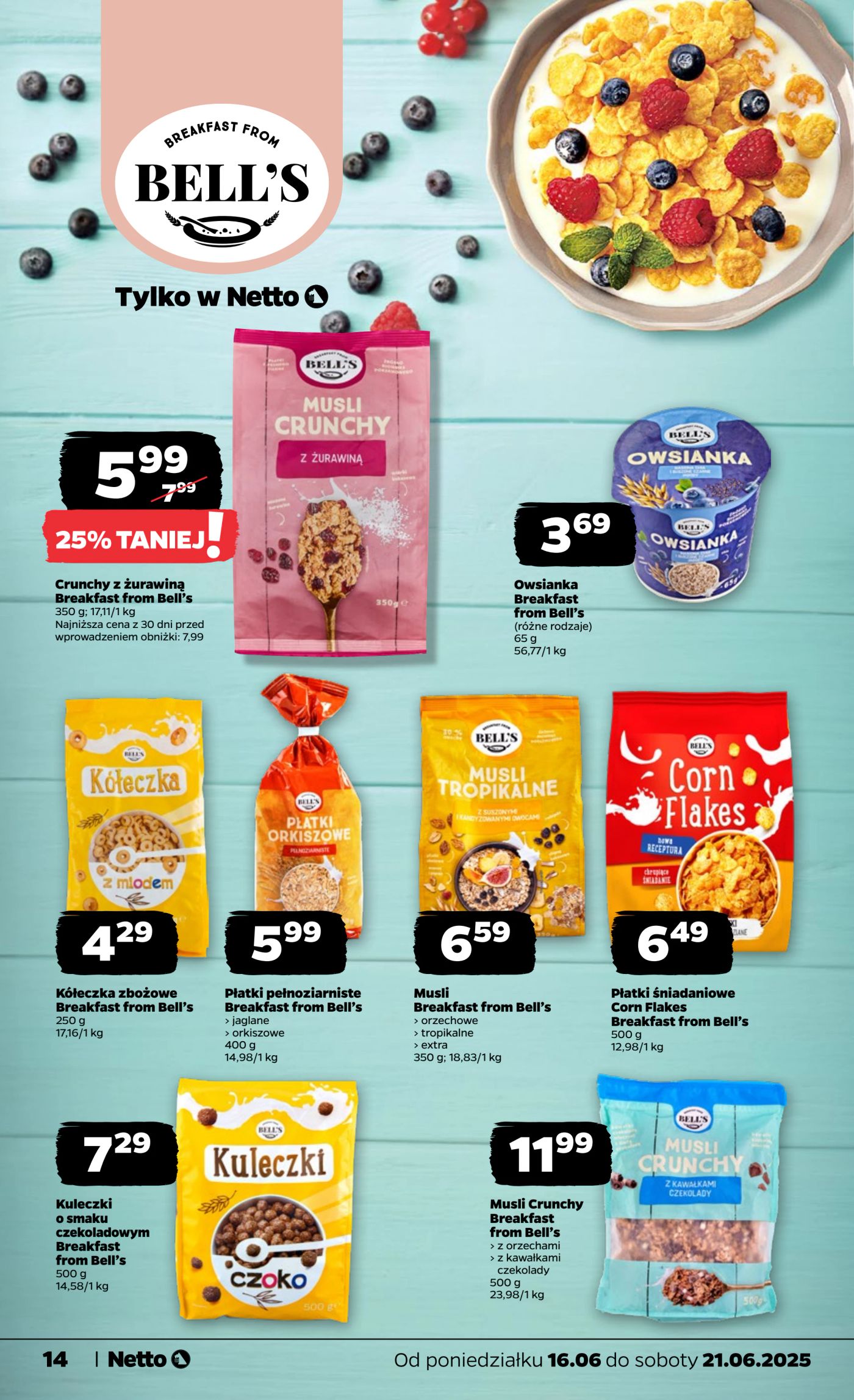 netto - Gazetka Netto ważna od 16.06. - 21.06. - page: 14