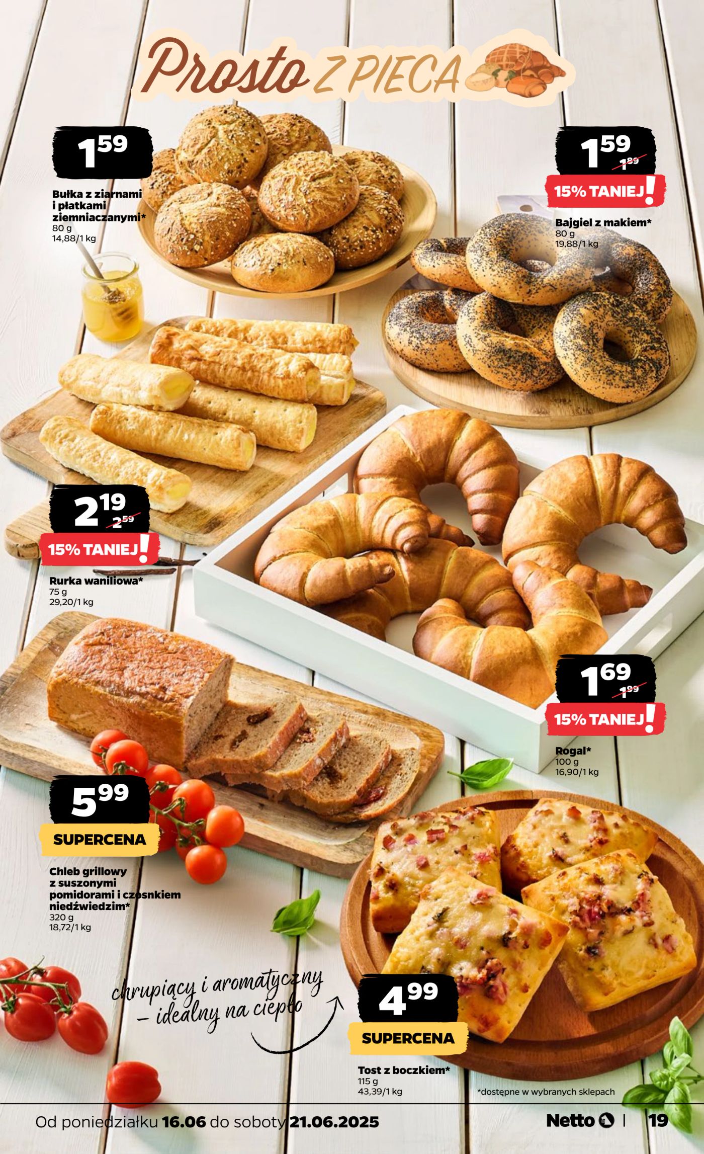 netto - Gazetka Netto ważna od 16.06. - 21.06. - page: 19