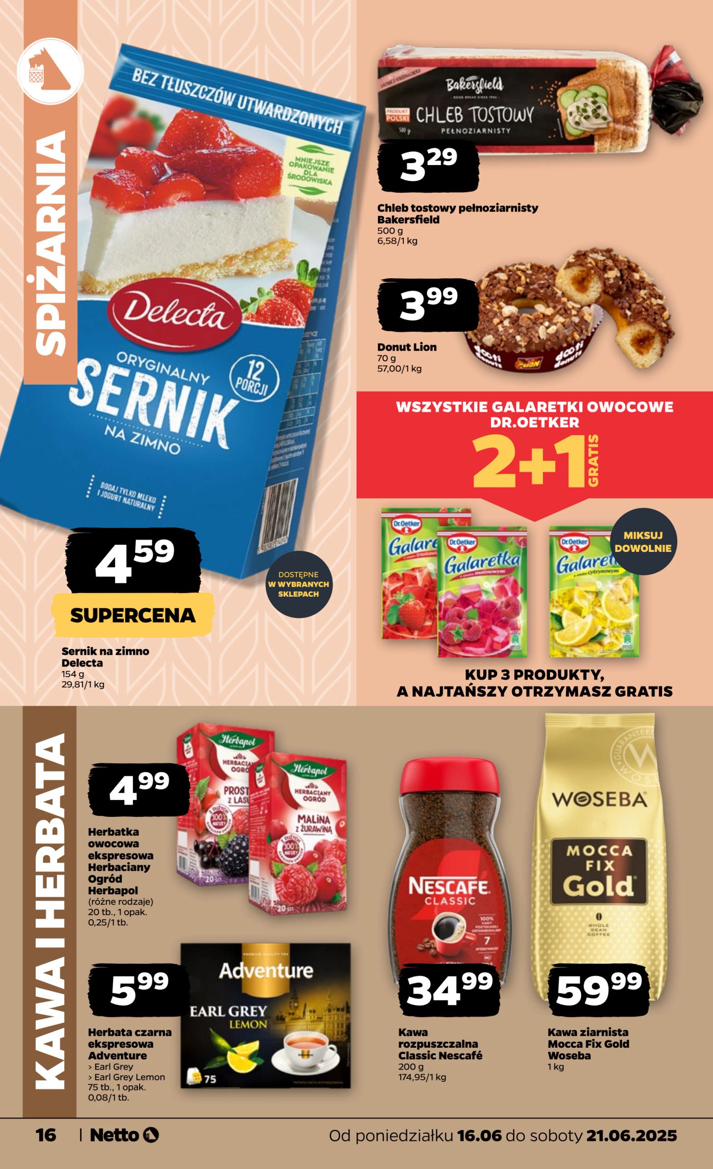 netto - Gazetka Netto ważna od 16.06. - 21.06. - page: 16