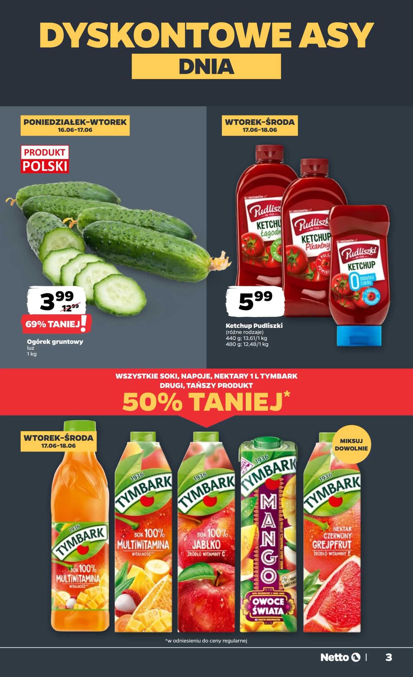 netto - Gazetka Netto ważna od 16.06. - 21.06. - page: 3